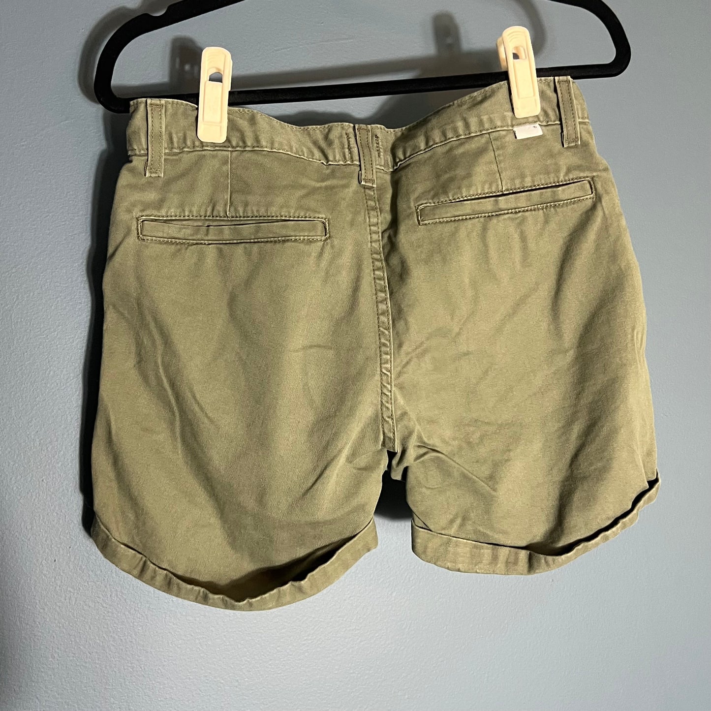 Levi's Green Shorts