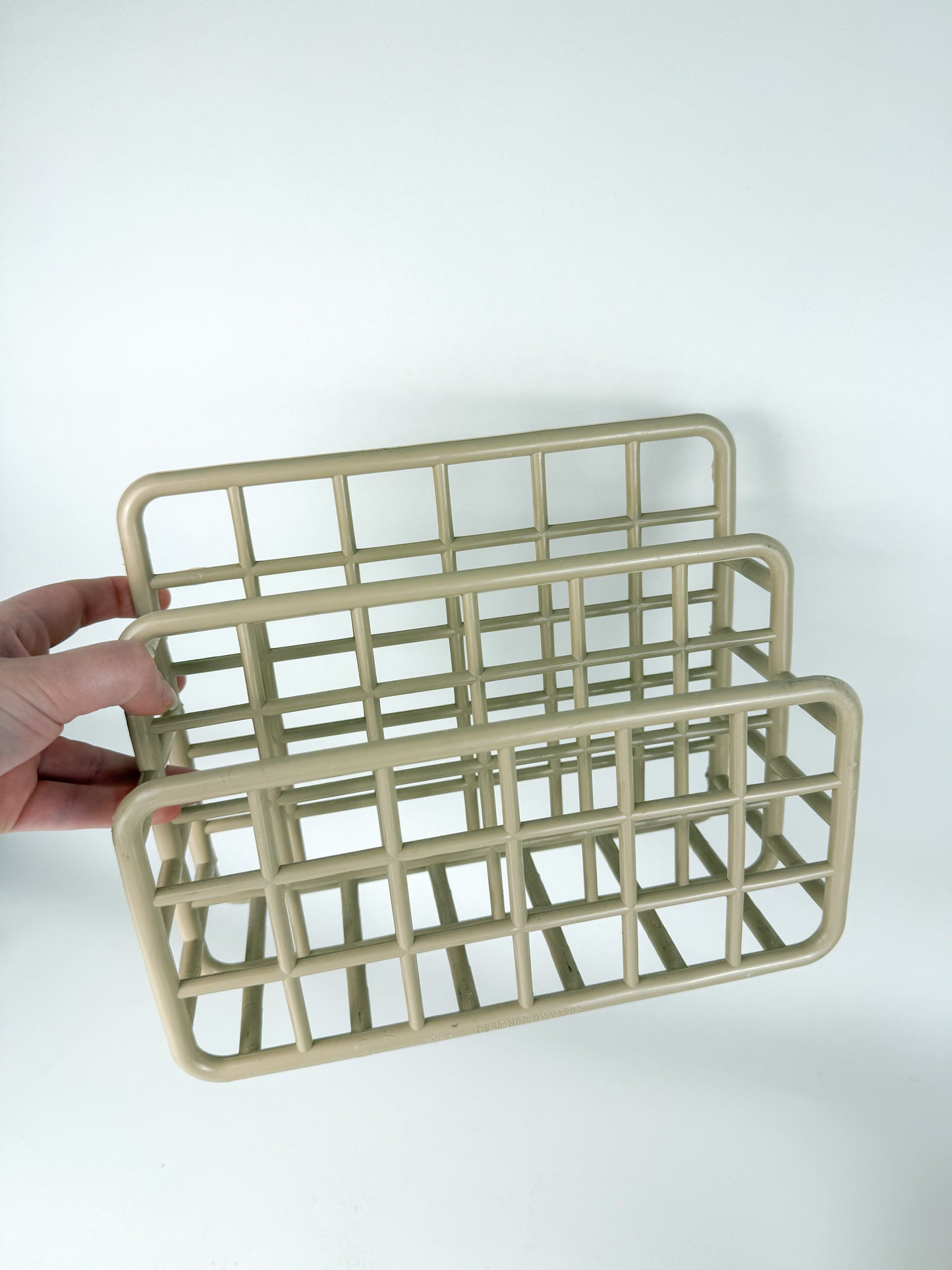Beige yaffa organizer