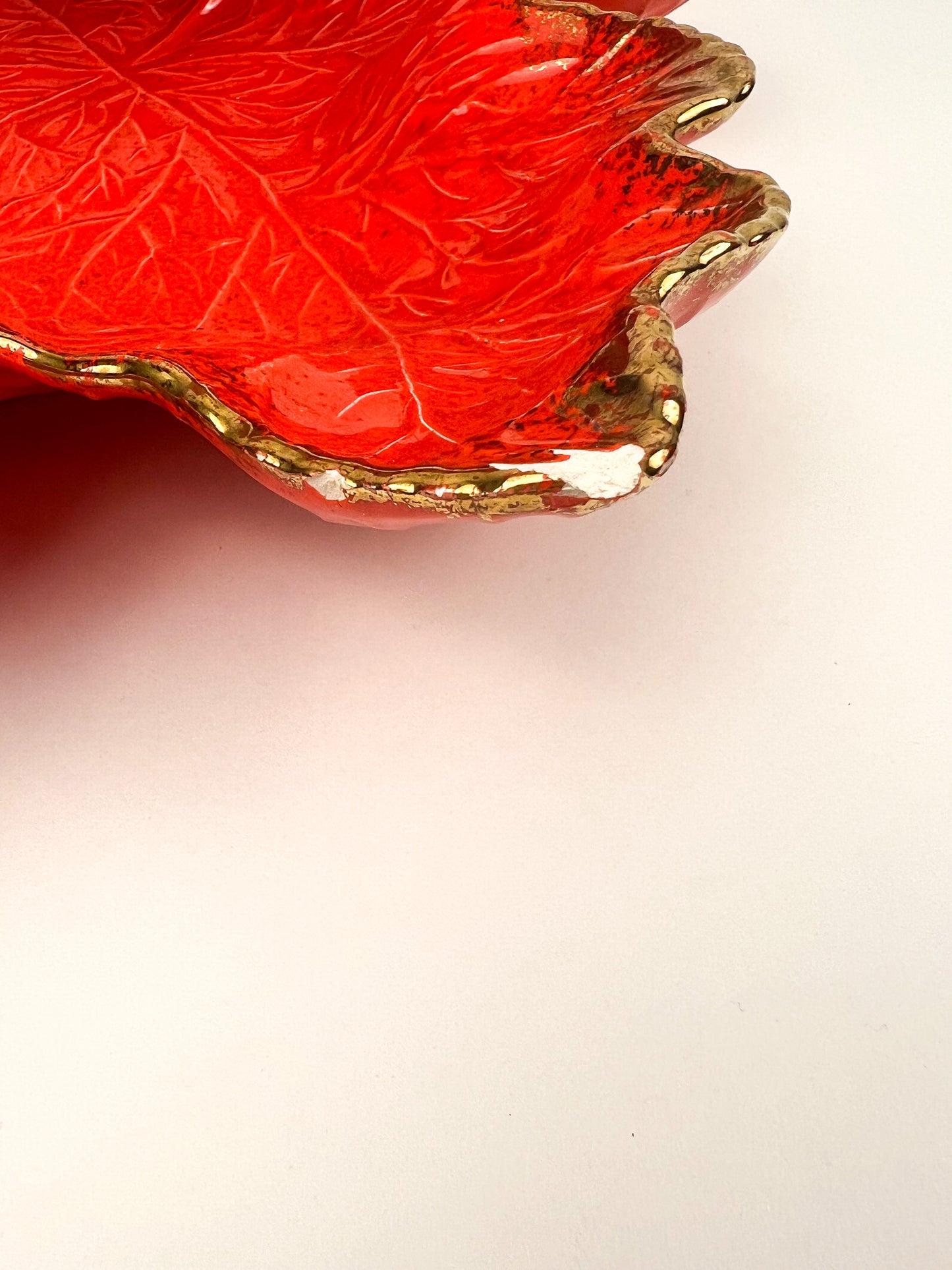 Cal USA maple leaf chip & dip set