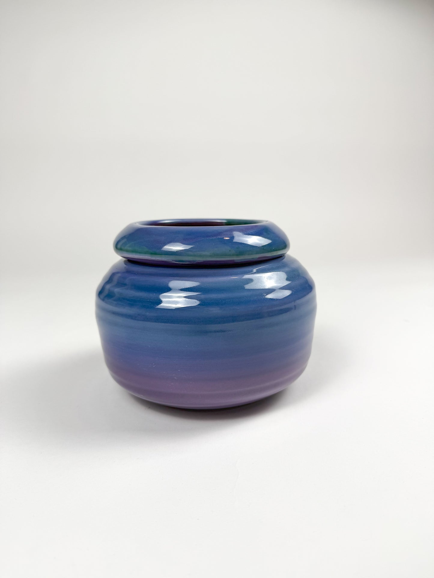 1997 The Violet Pot in blue/purple