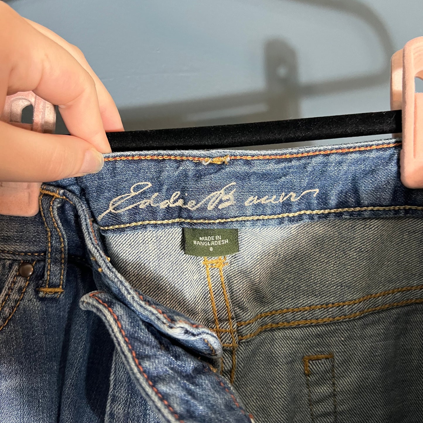 Eddie Bauer Denim Skirt