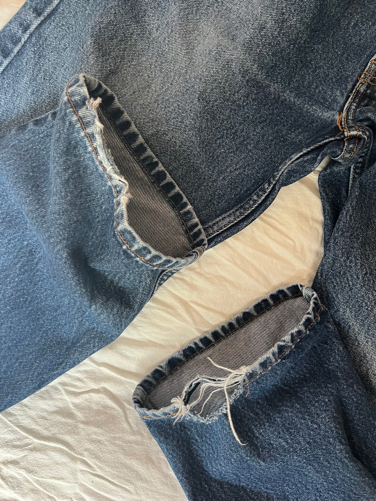Levi’s 505 Vintage Denim Jeans