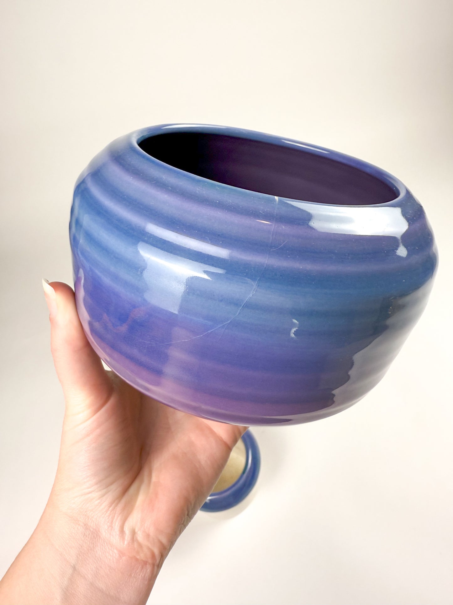 1997 The Violet Pot in blue/purple