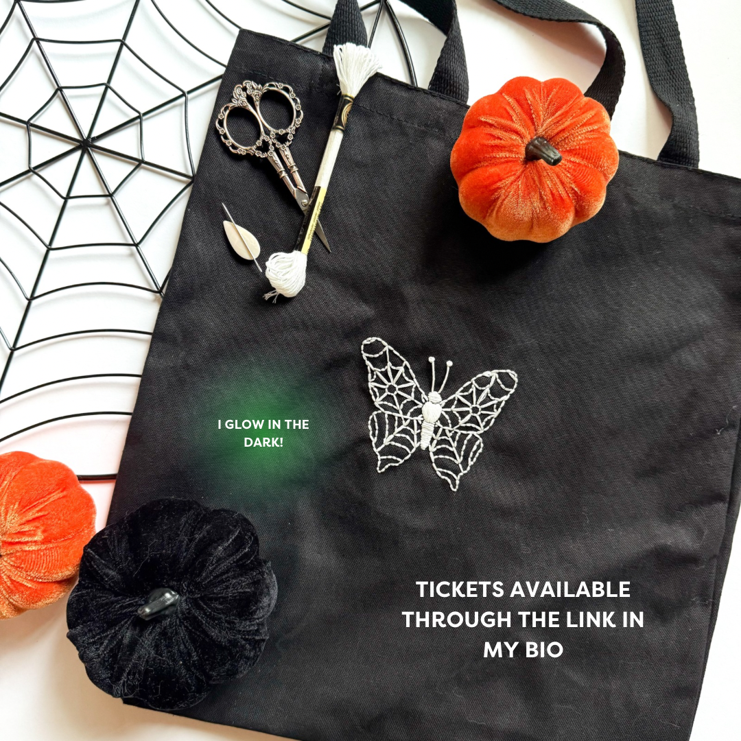 Pherm Spooky Sip & Stitch