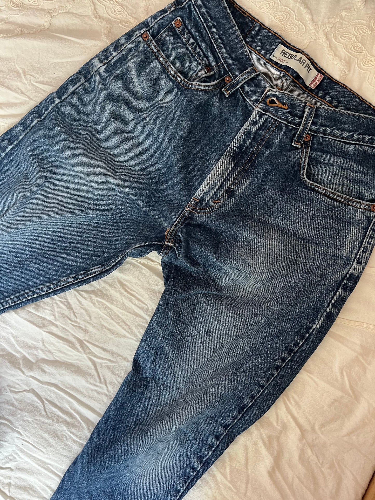 Levi’s 505 Vintage Denim Jeans