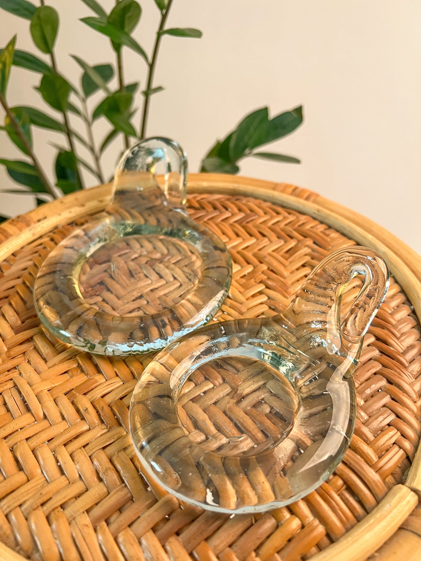 Handblown Glass Tealight Holders