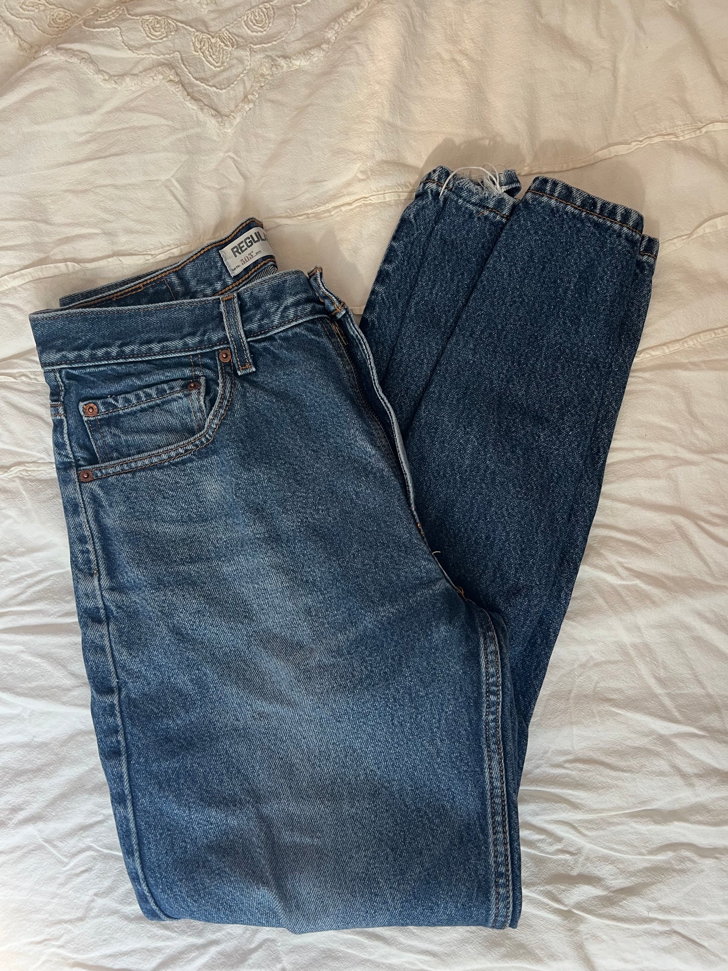 Levi’s 505 Vintage Denim Jeans
