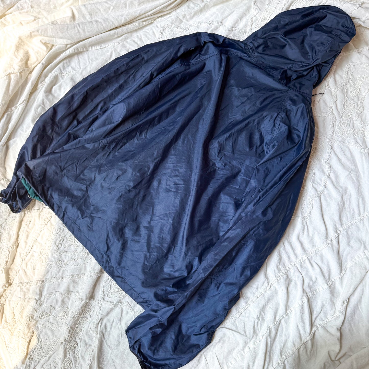 Helly Hansen Navy Packable Windbreaker