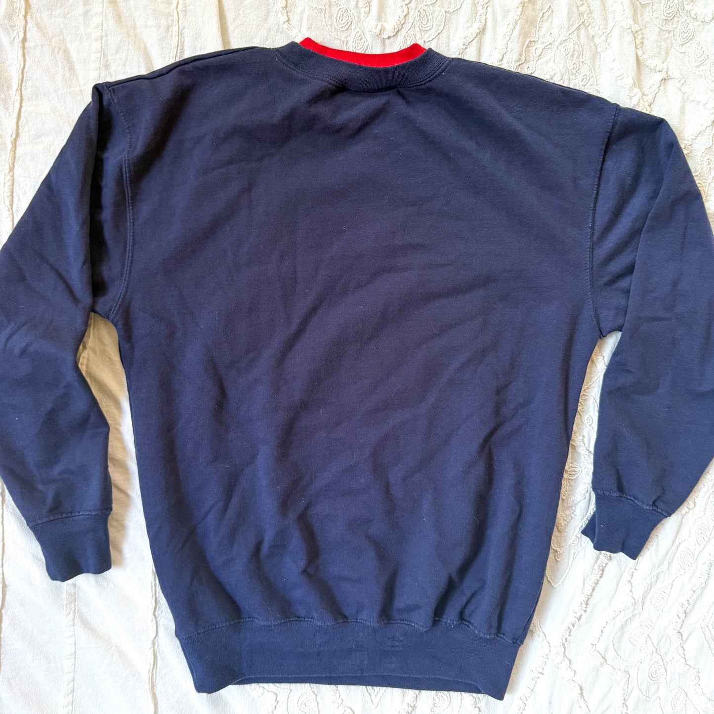 M&C Sportswear Navy Cardinal Sweater
