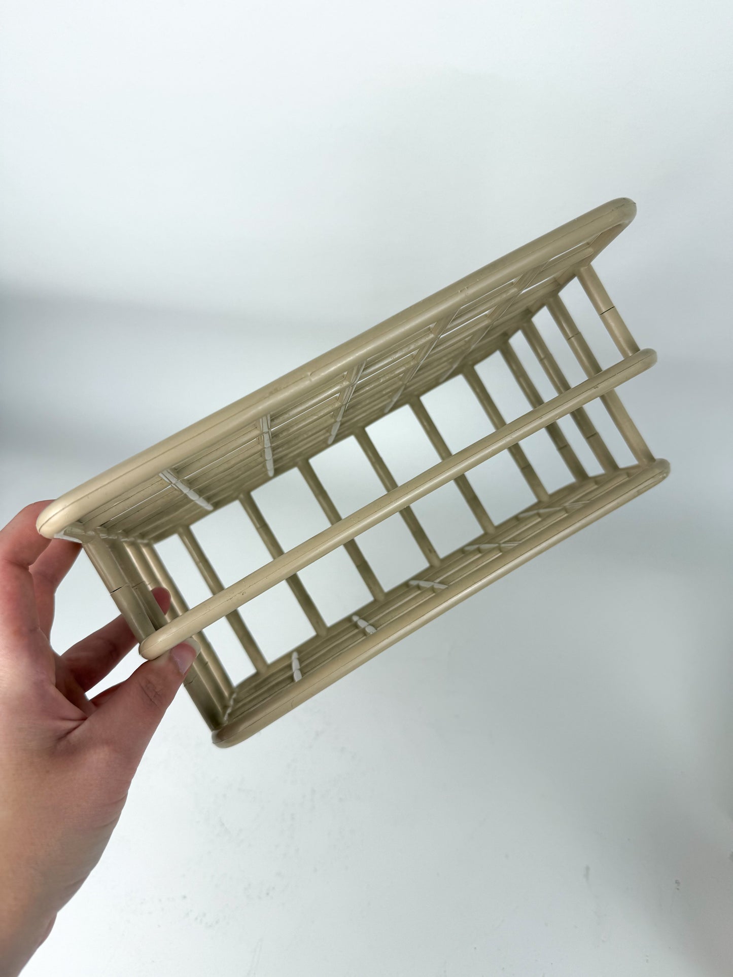 Beige yaffa organizer