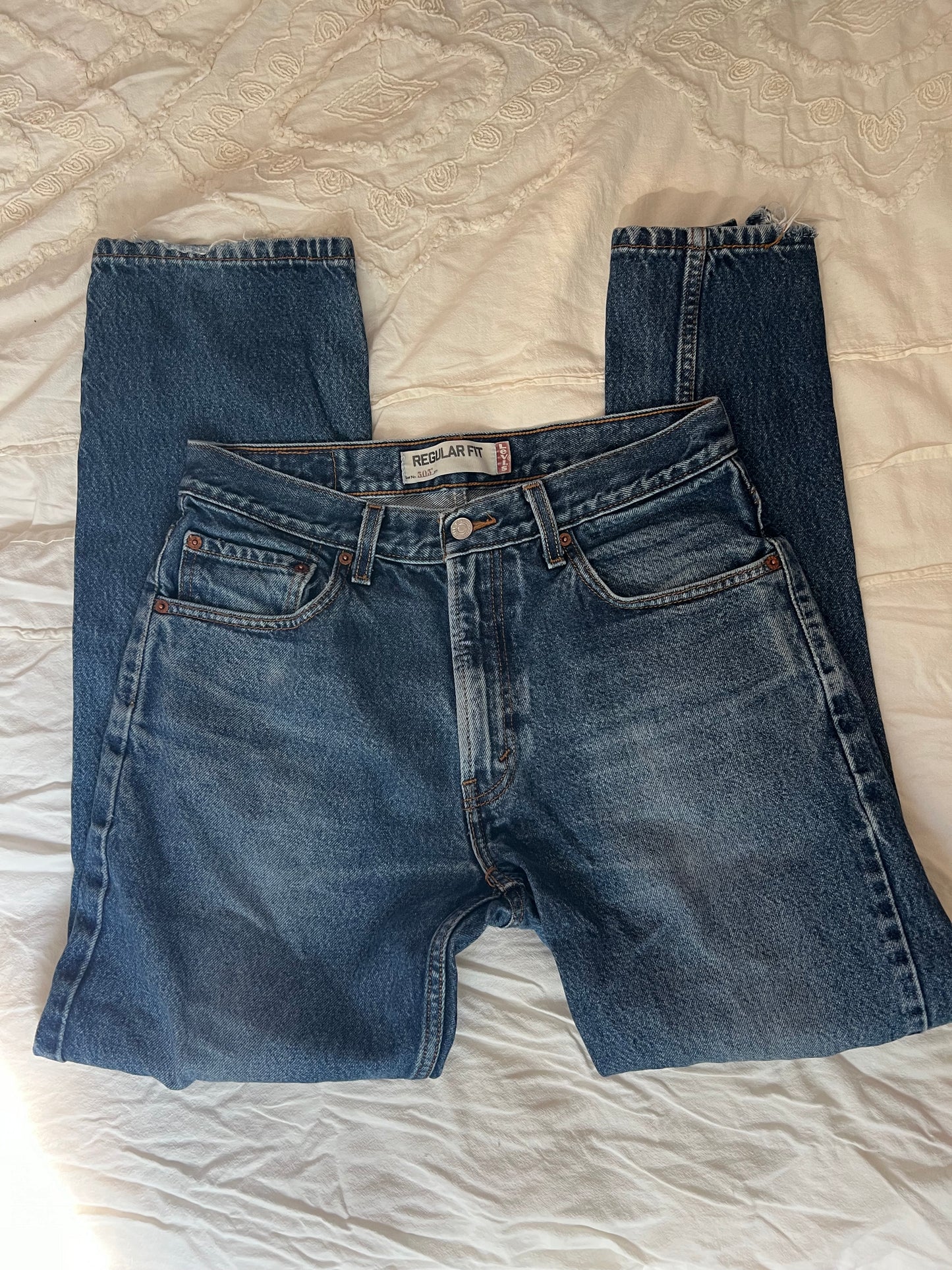 Levi’s 505 Vintage Denim Jeans