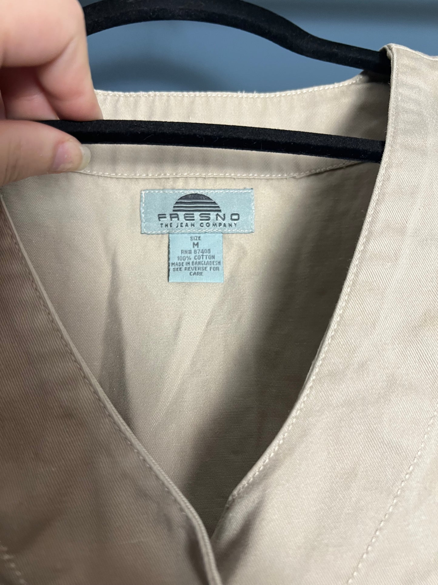Fresno Vintage Khaki Dress