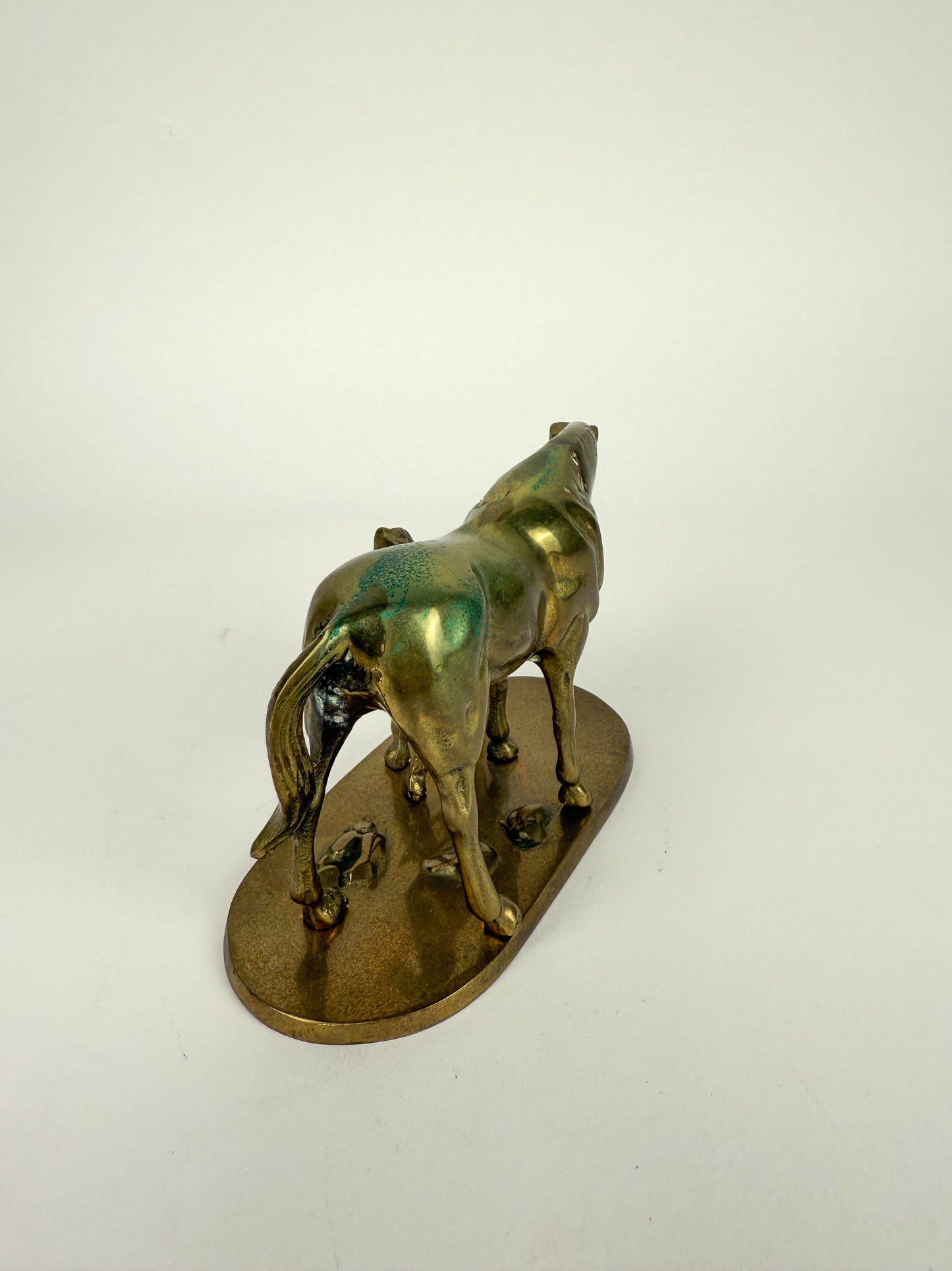 Vintage Brass horses