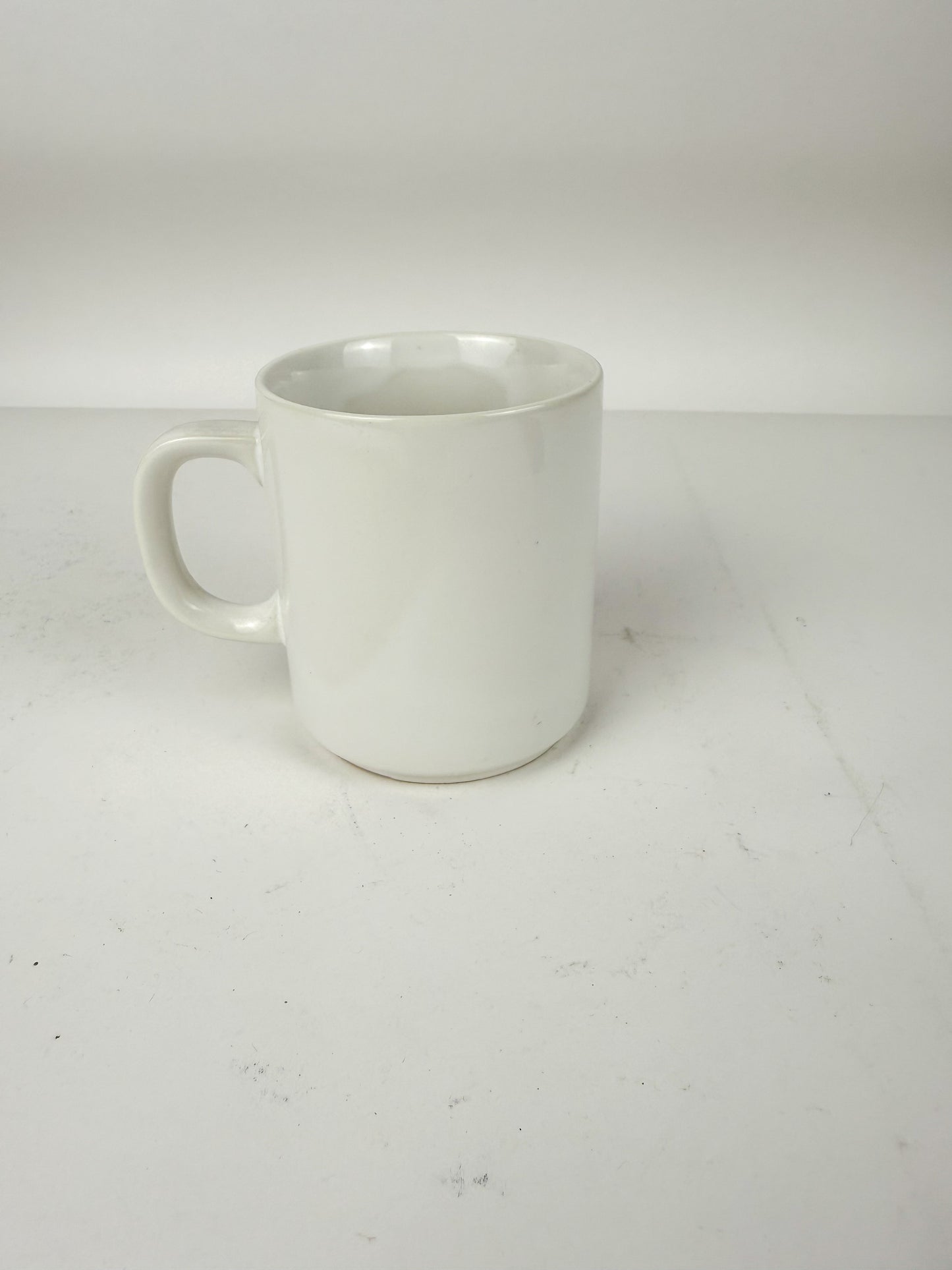 Vintage rainbow & unicorn mug