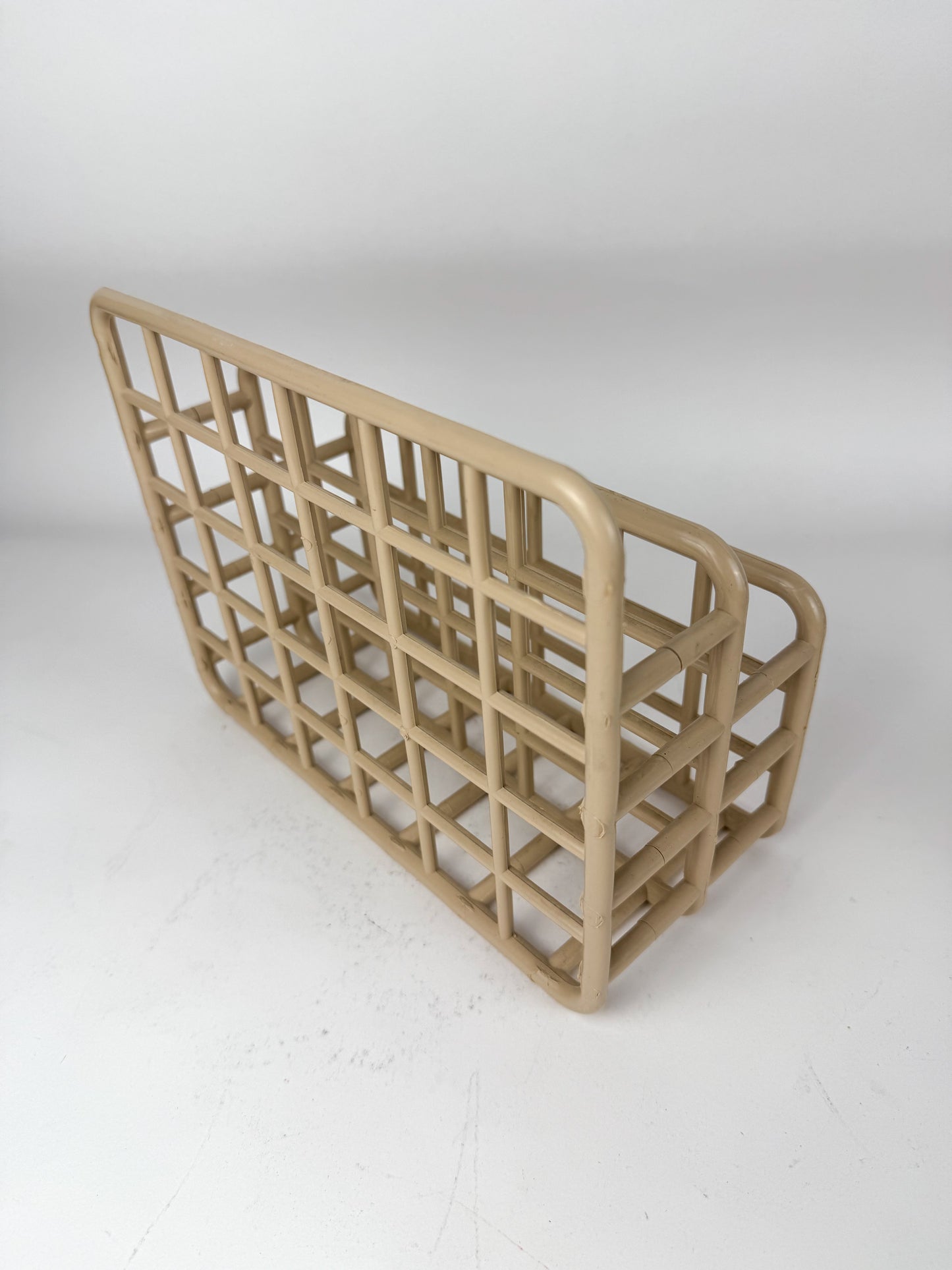 Beige yaffa organizer
