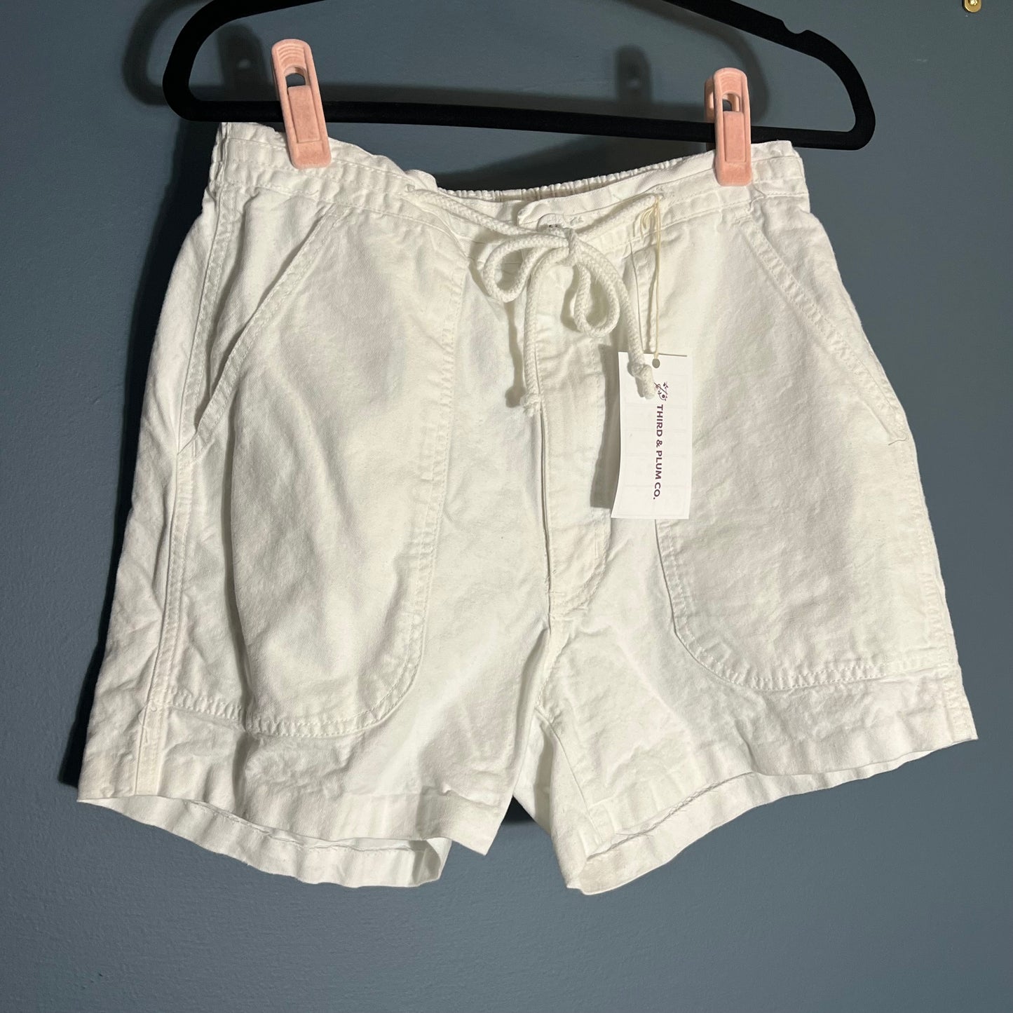 Vintage Weekender White Shorts