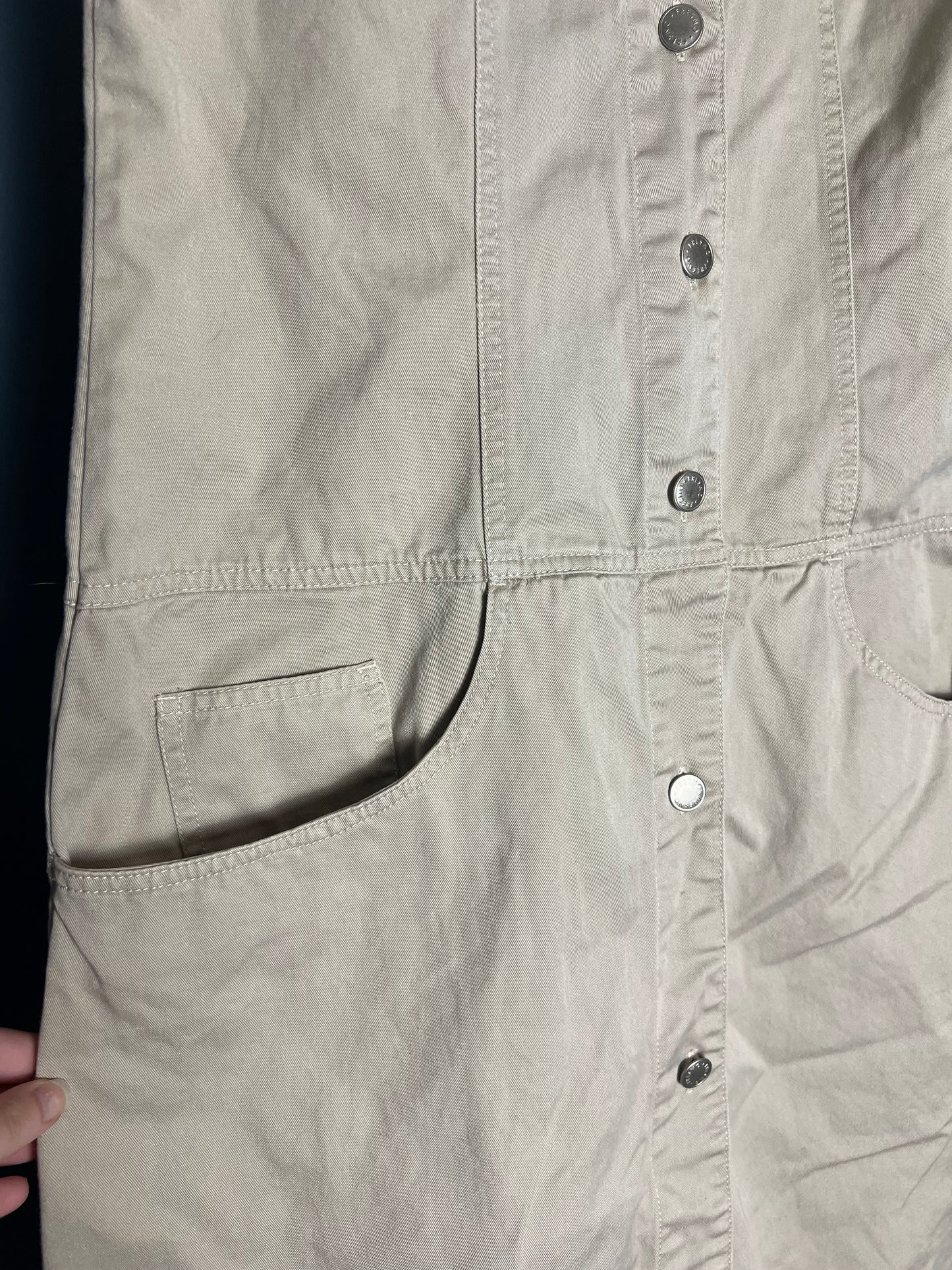 Fresno Vintage Khaki Dress