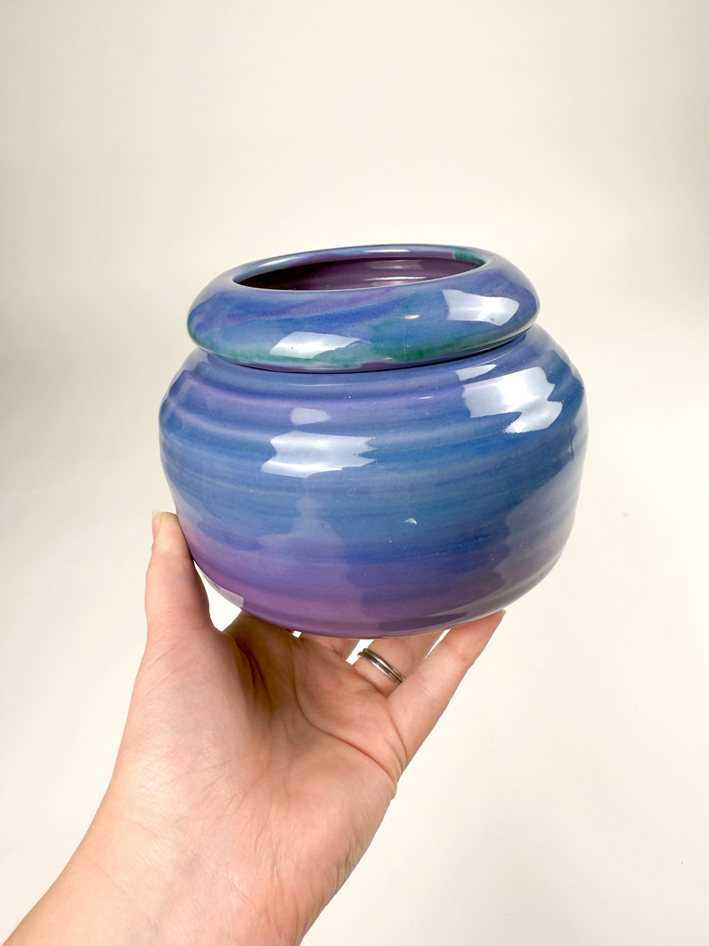 1997 The Violet Pot in blue/purple
