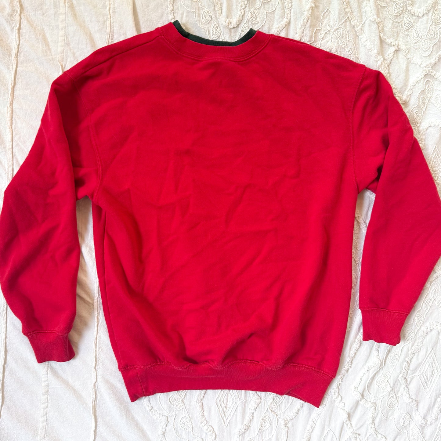 M&C Sportswear Red Cardinal Sweater