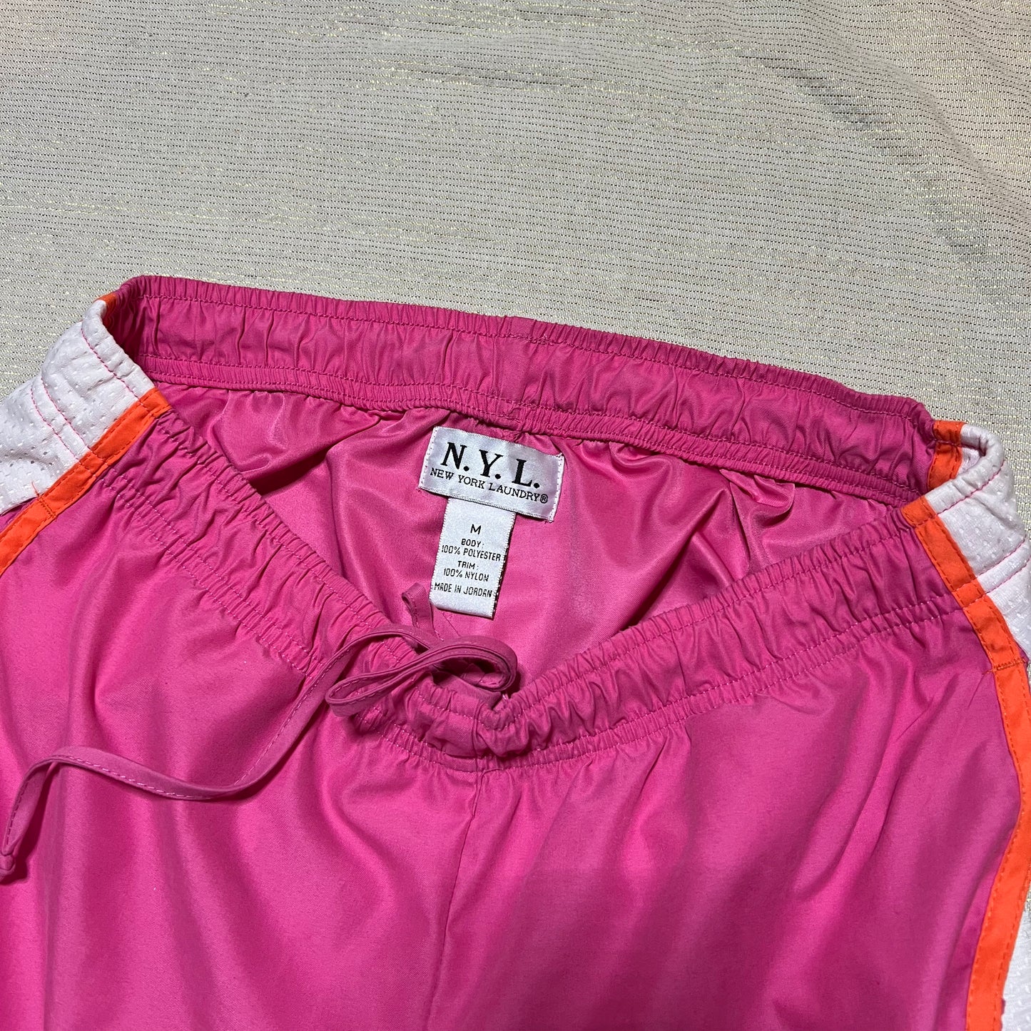 New York Laundry Pink Joggers