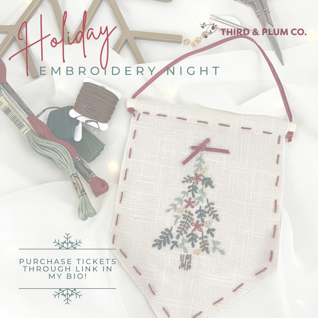 Pherm Holiday Embroidery Night