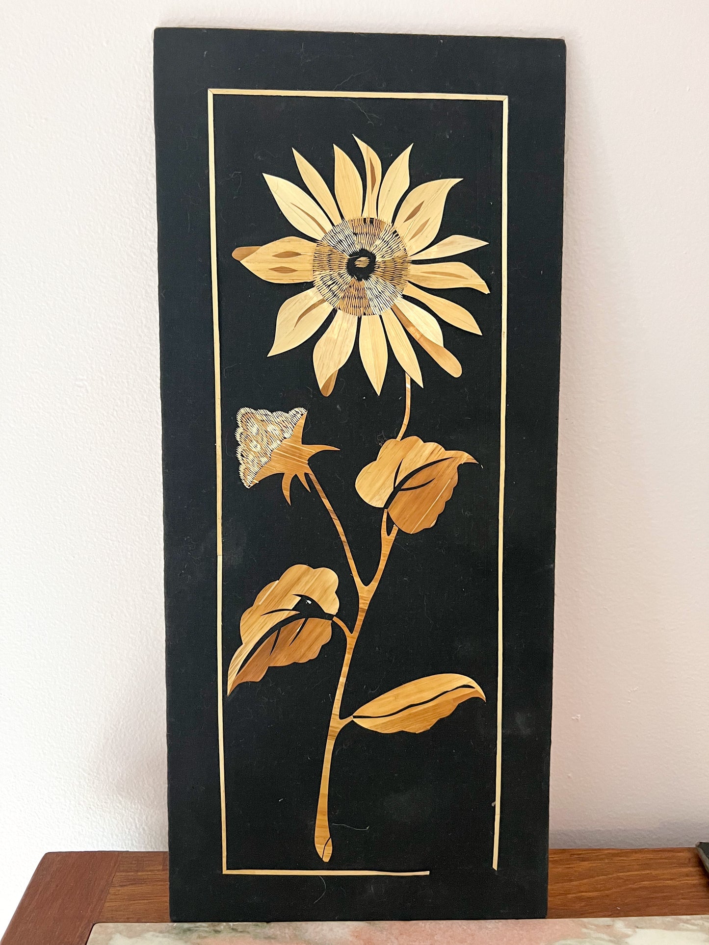 Flower Straw Art