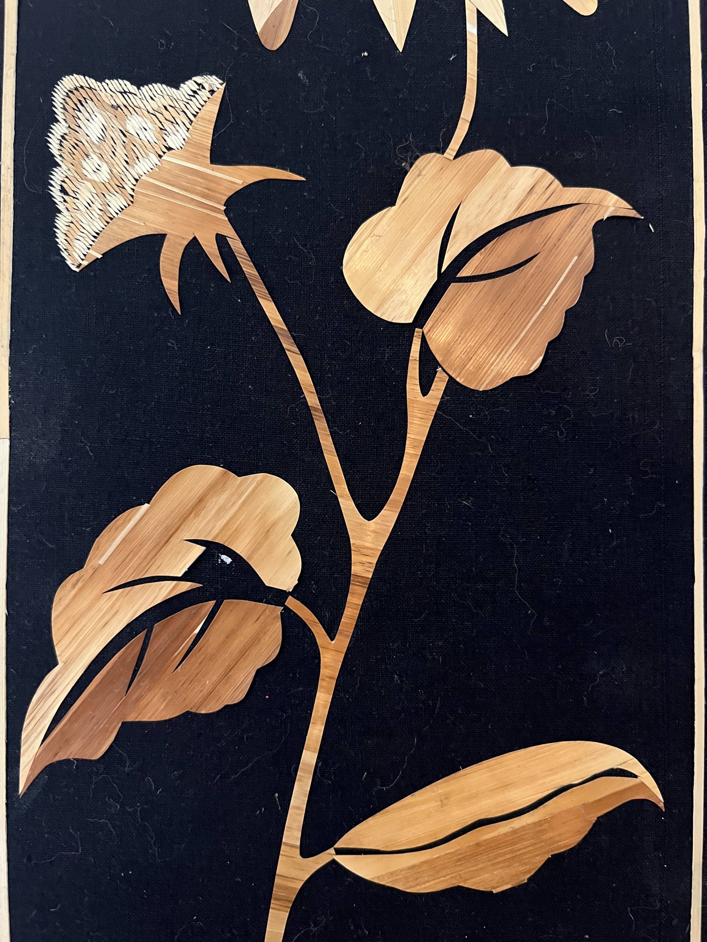 Flower Straw Art