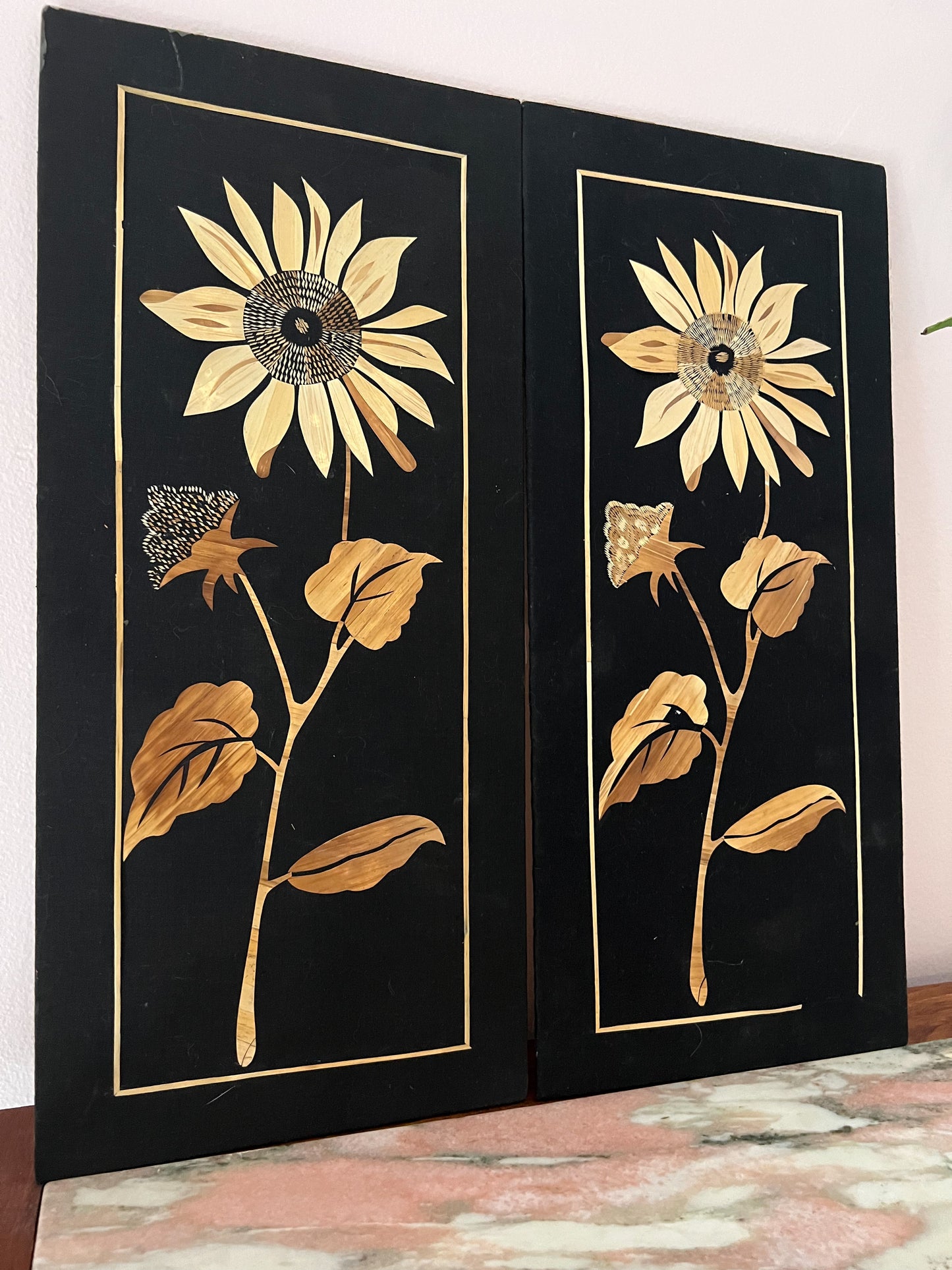 Flower Straw Art