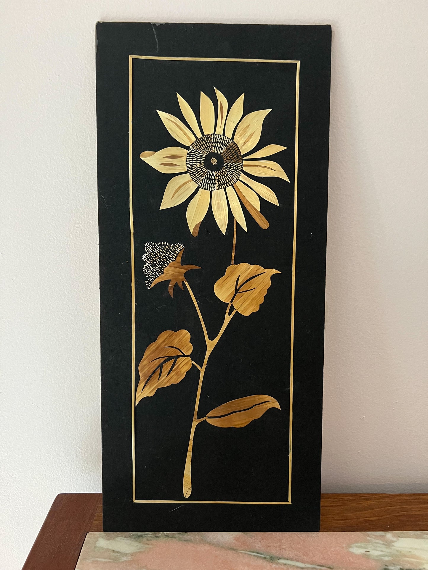 Flower Straw Art