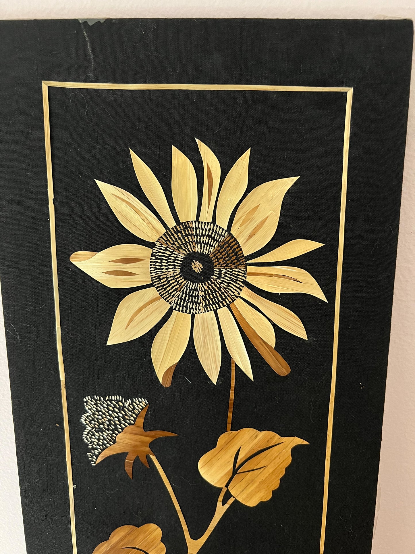 Flower Straw Art