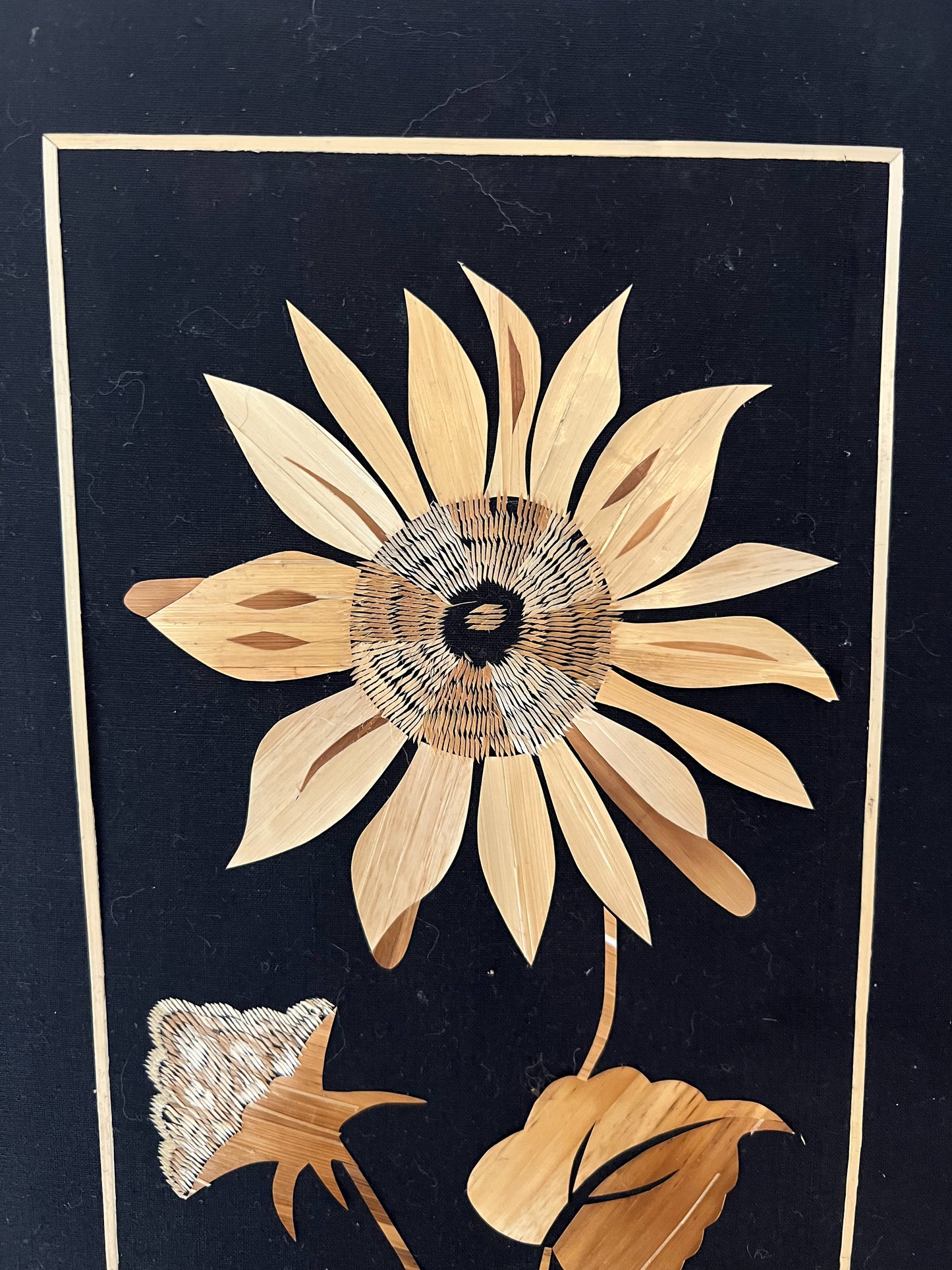 Flower Straw Art