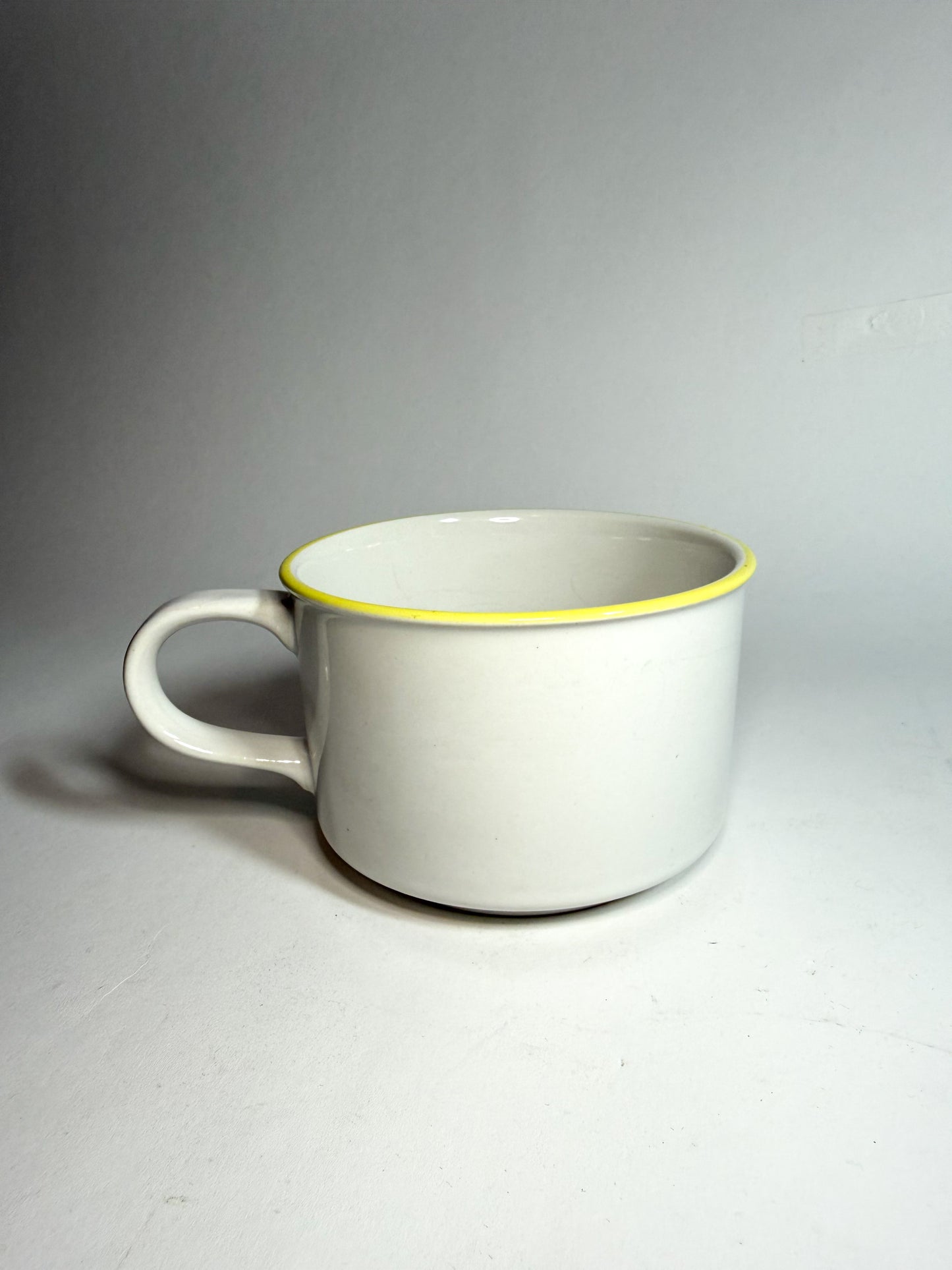 Vintage Sunnycraft Rainbow Soup Mug