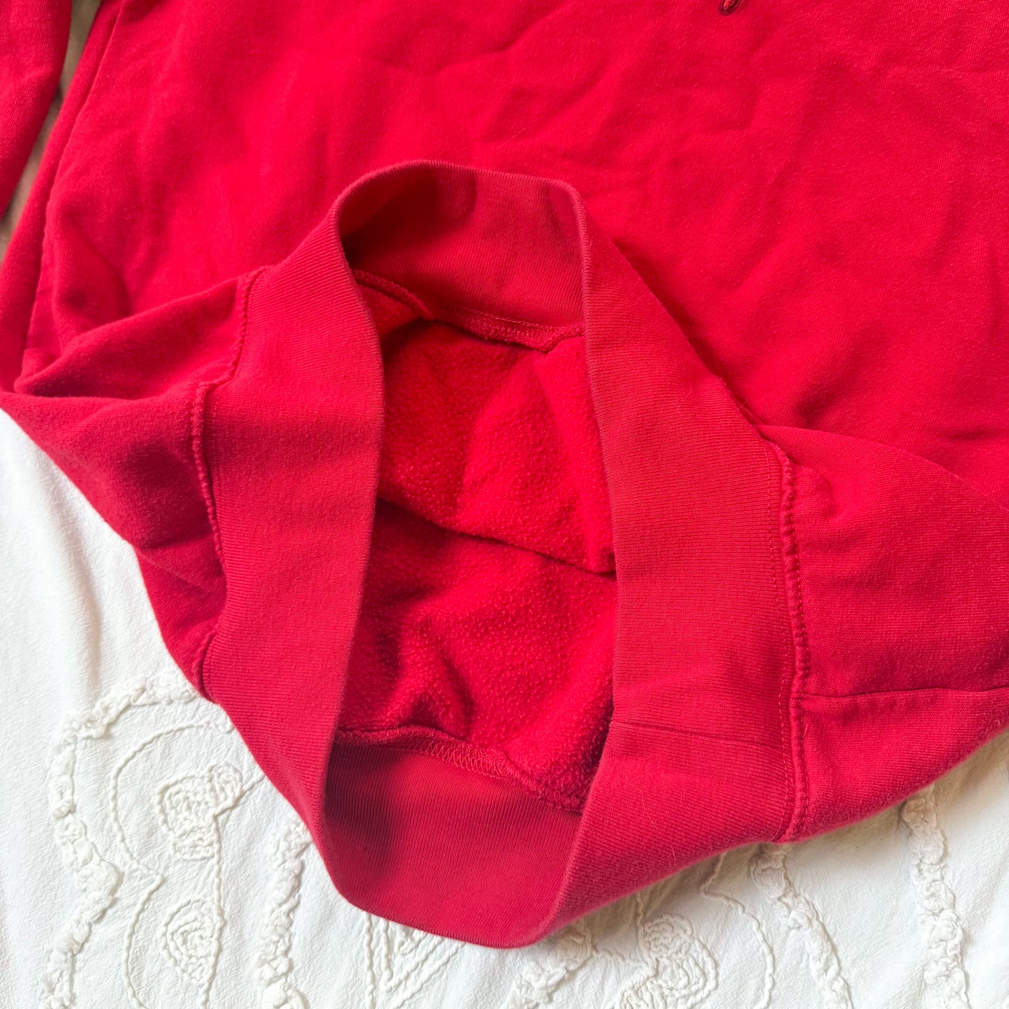 M&C Sportswear Red Cardinal Sweater