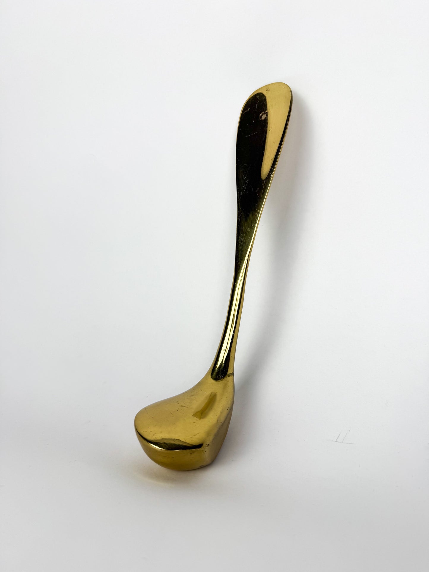 Brass Golf Club Shoe Horn