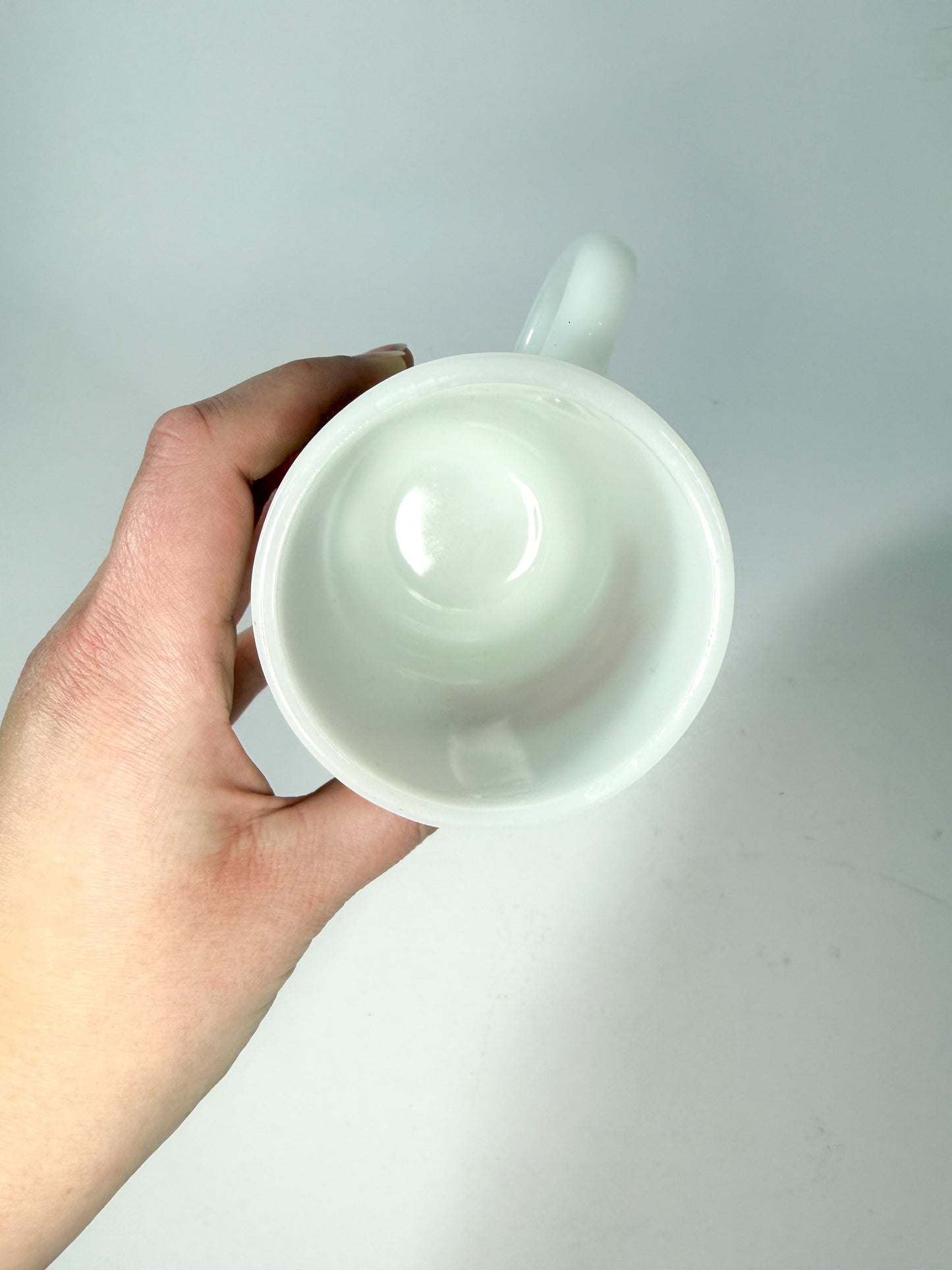 1958 Snoopy Milk Glass Mug