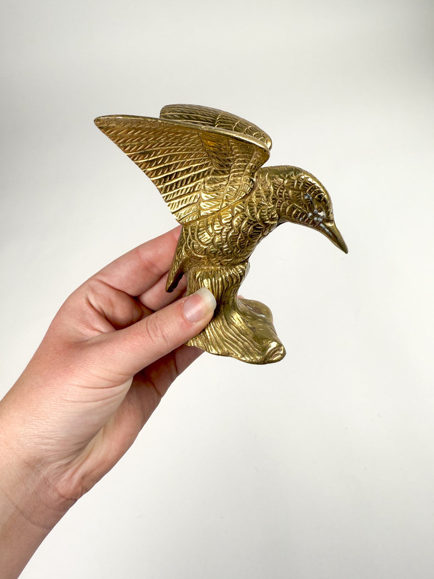 Brass Hummingbird