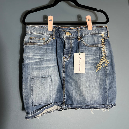 Eddie Bauer Denim Skirt