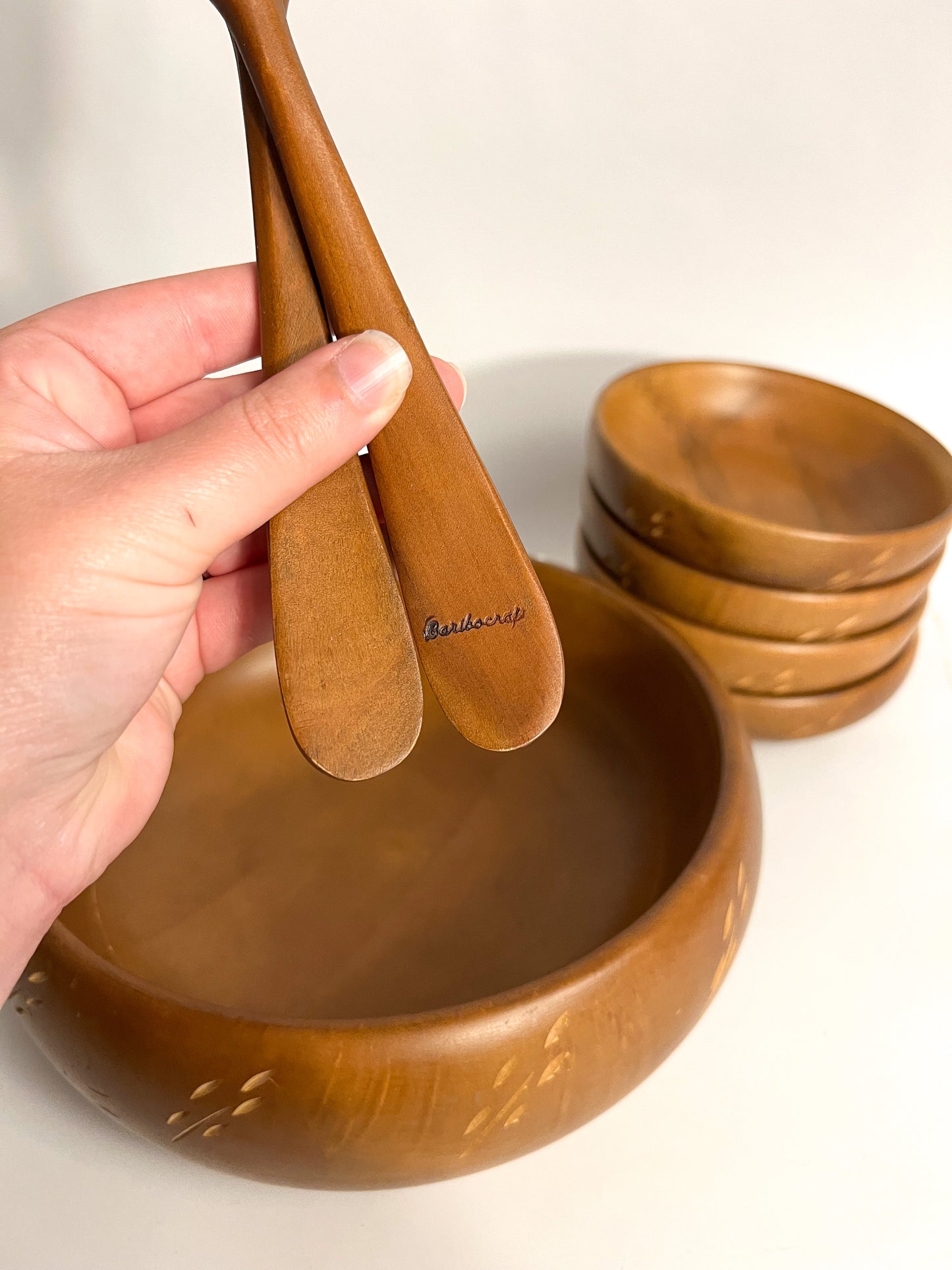 Baribocraft Salad Bowl Set