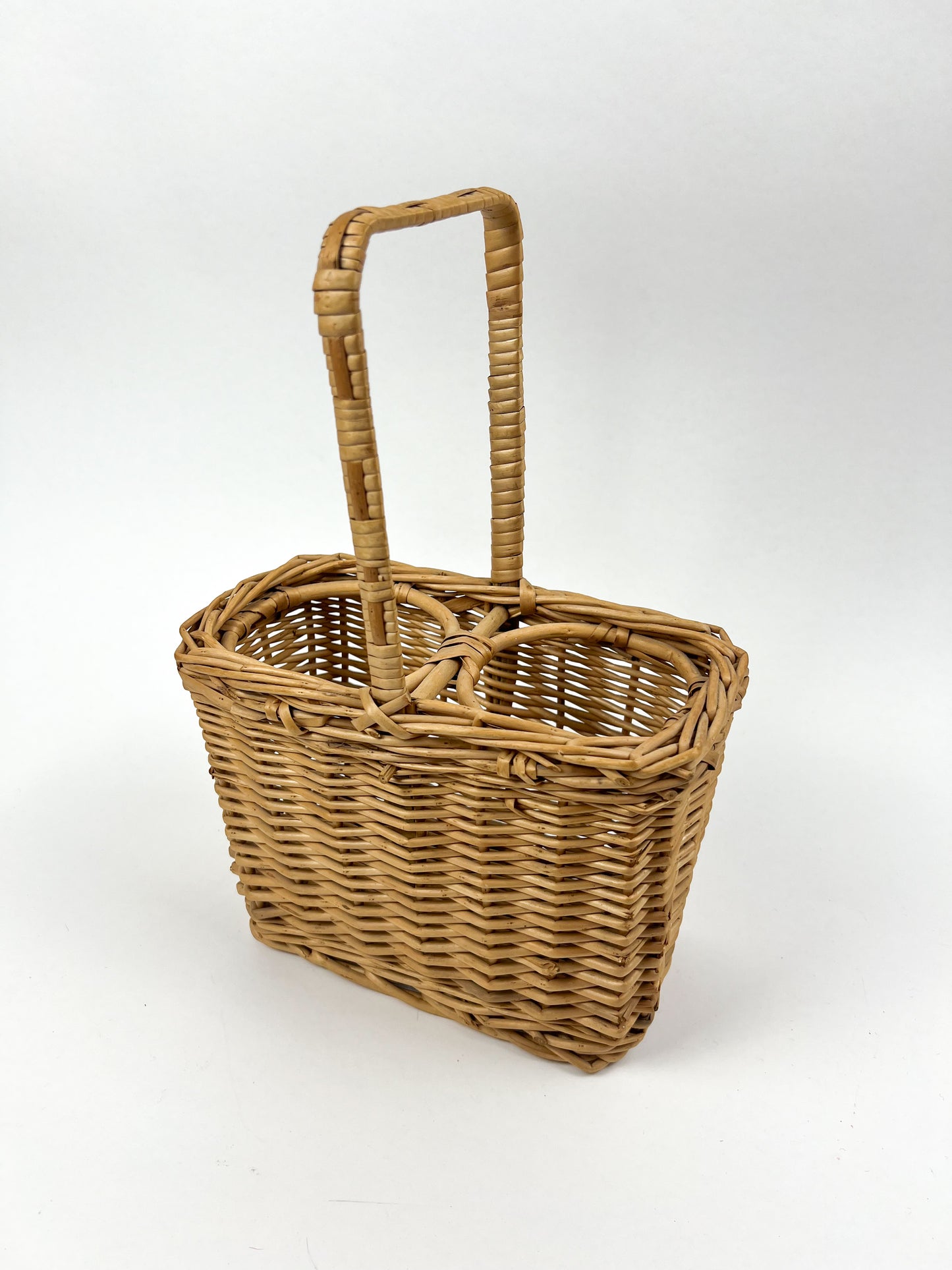 Wicker Wine Caddy