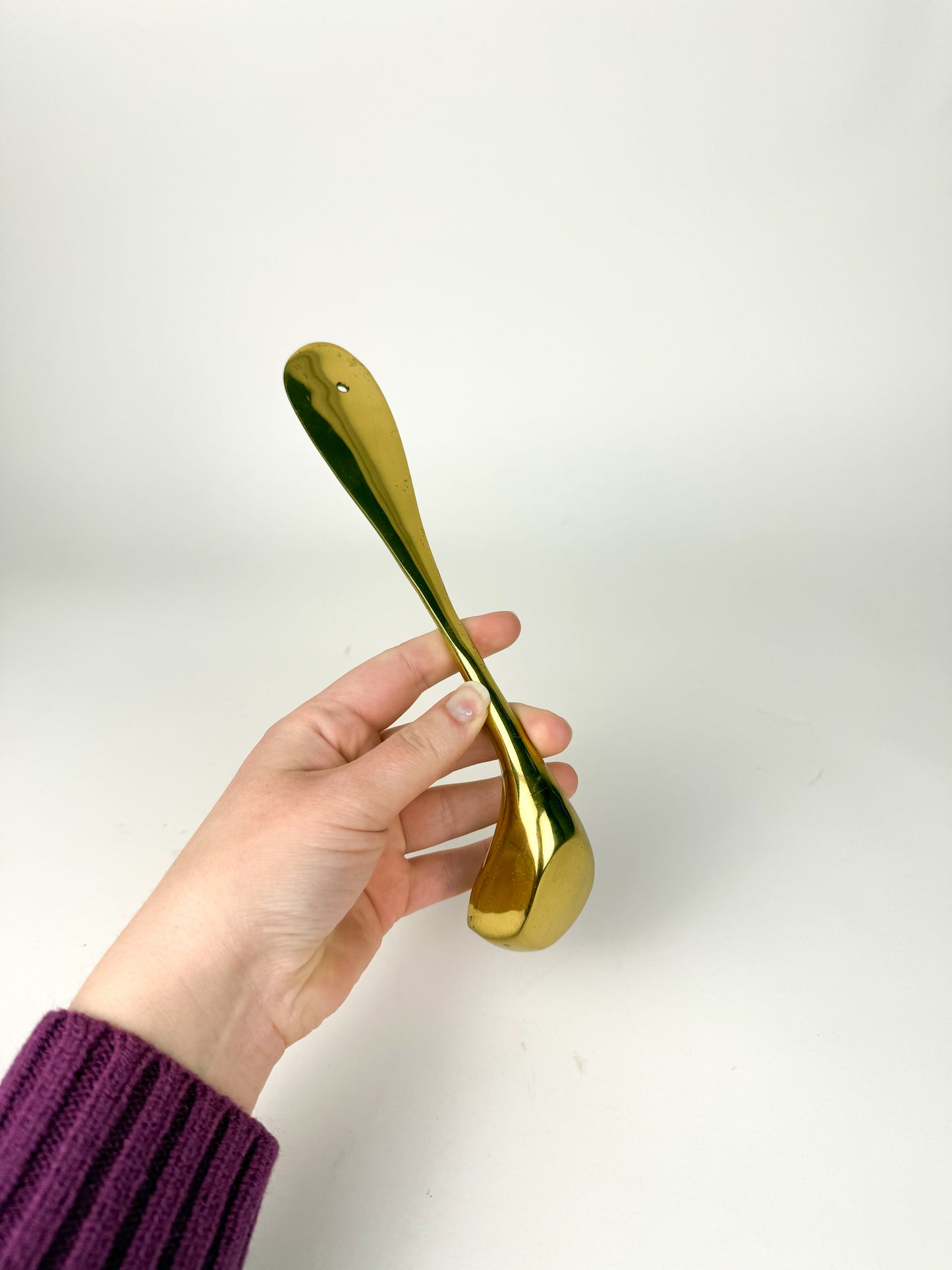 Brass Golf Club Shoe Horn