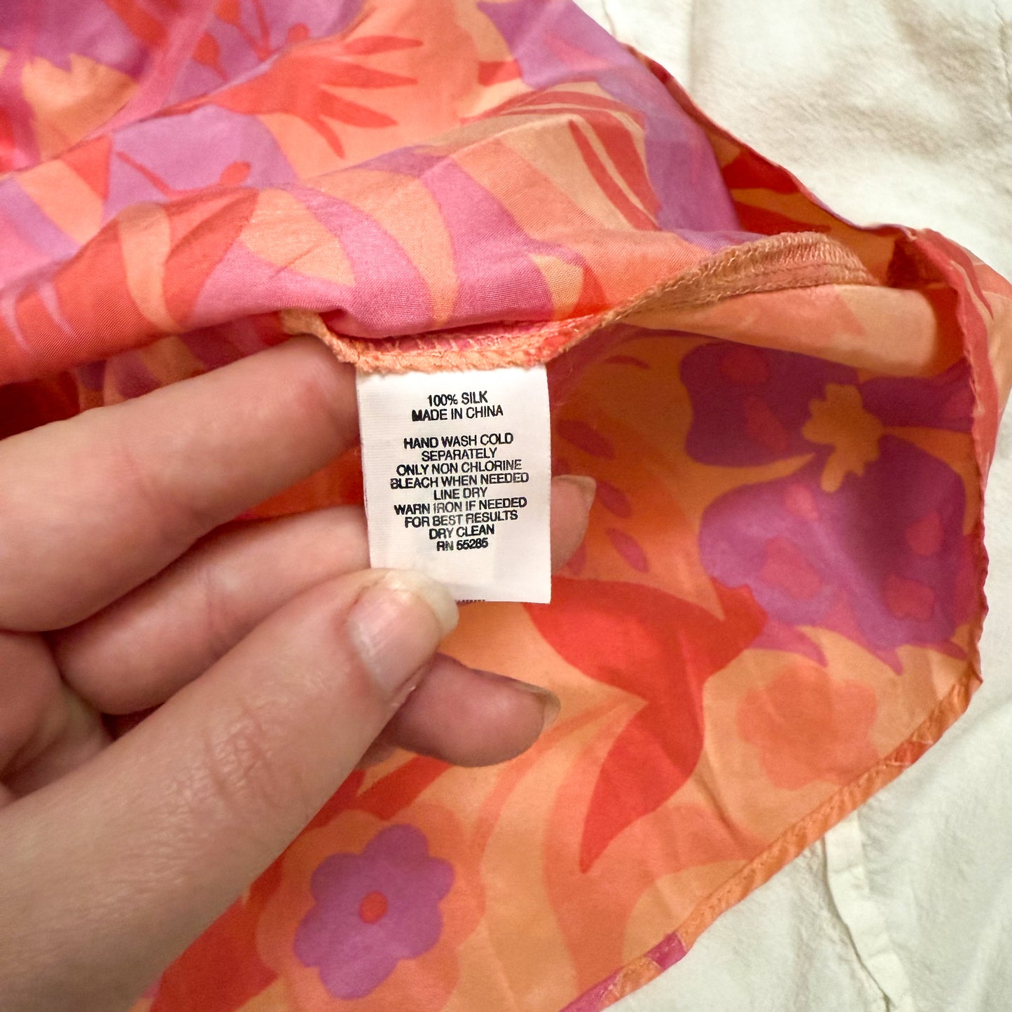 Express Groovy Floral Halter Top