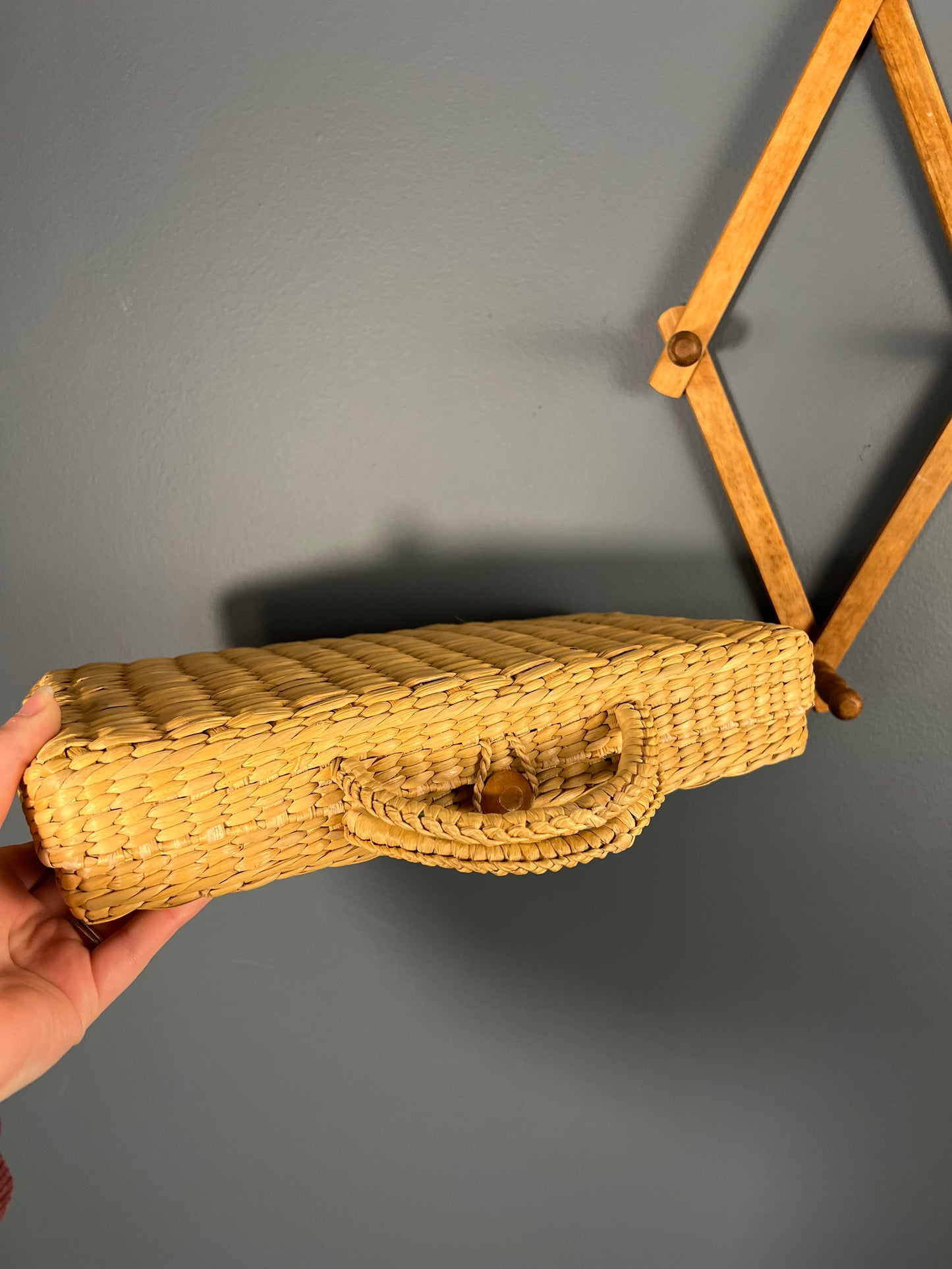 Wicker Storage Basket