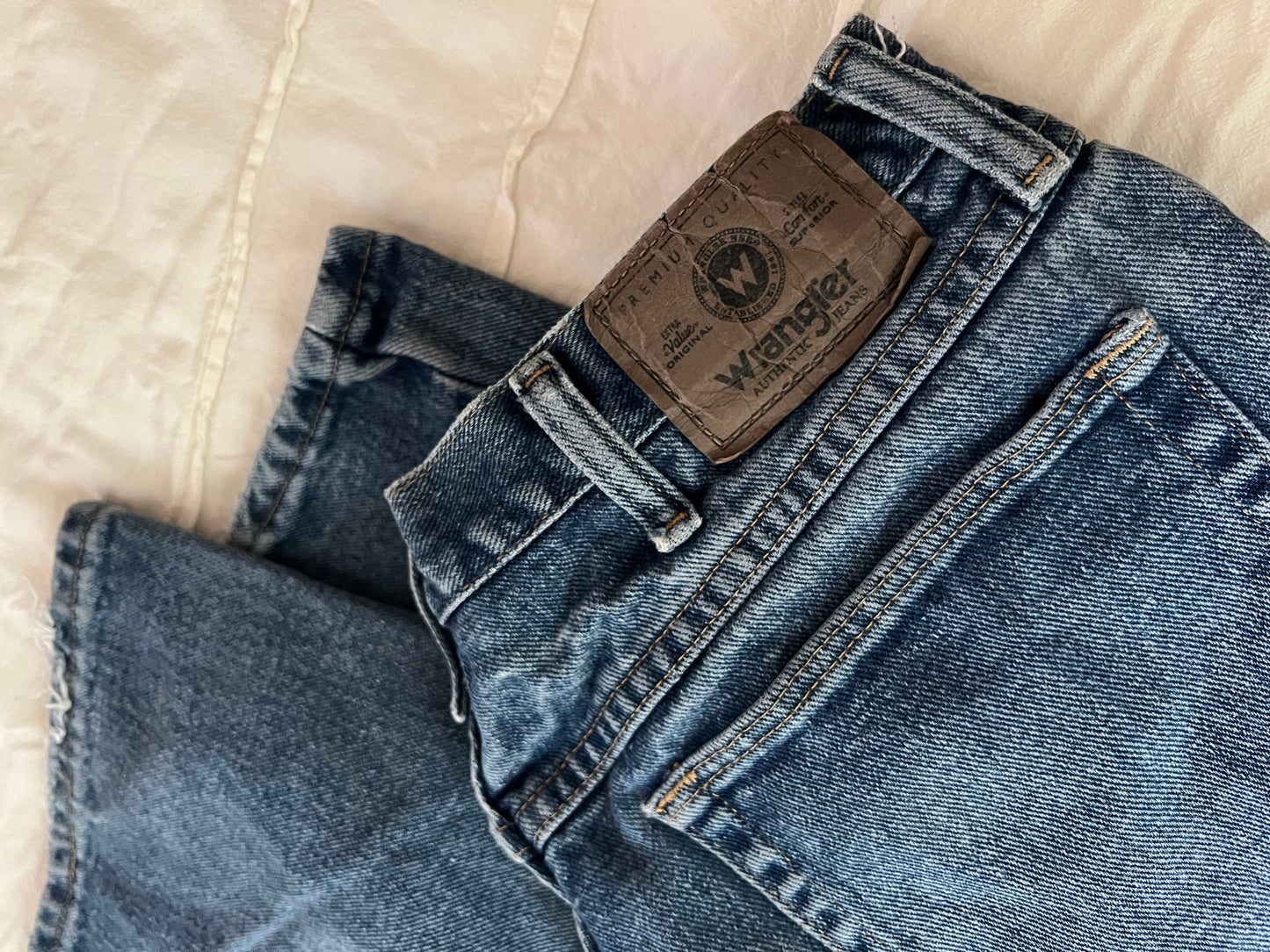 Wrangler’s Denim Jeans