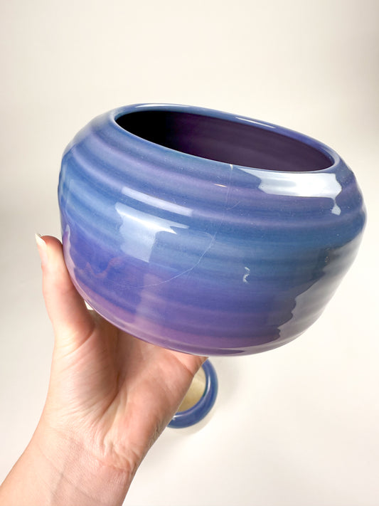 1997 The Violet Pot in blue/purple