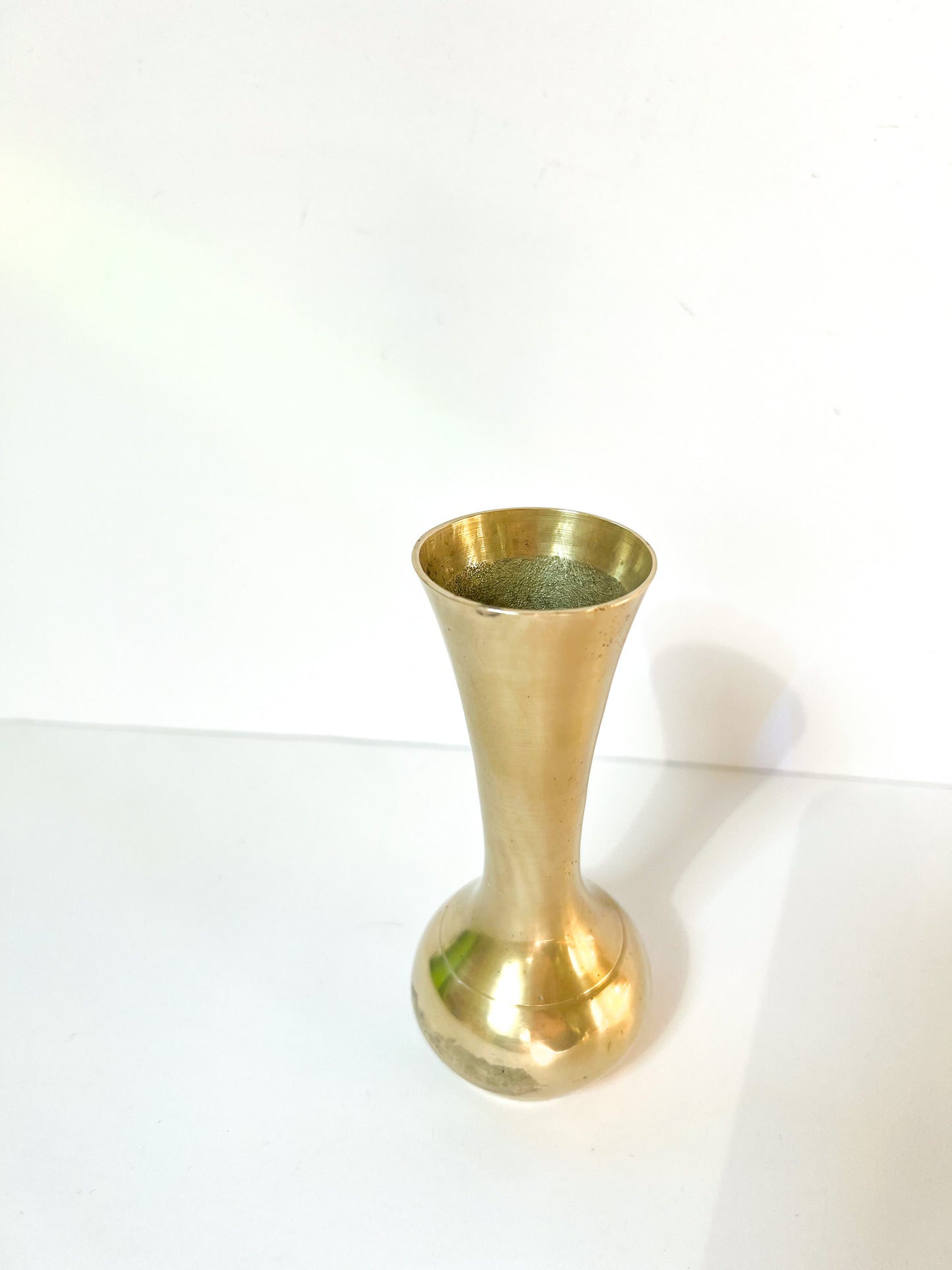 Baby Brass Vase