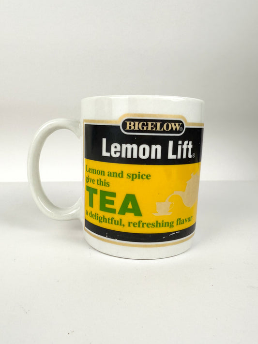 Vintage Bigelow lemon lift mug