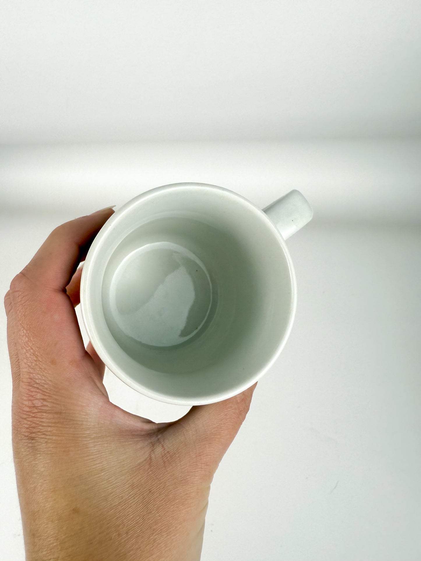 Vintage Bigelow lemon lift mug