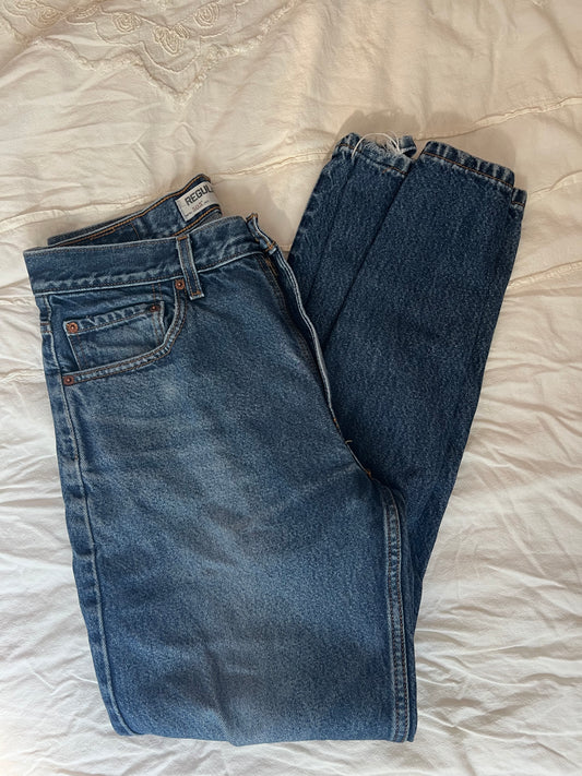 Levi’s 505 Vintage Denim Jeans