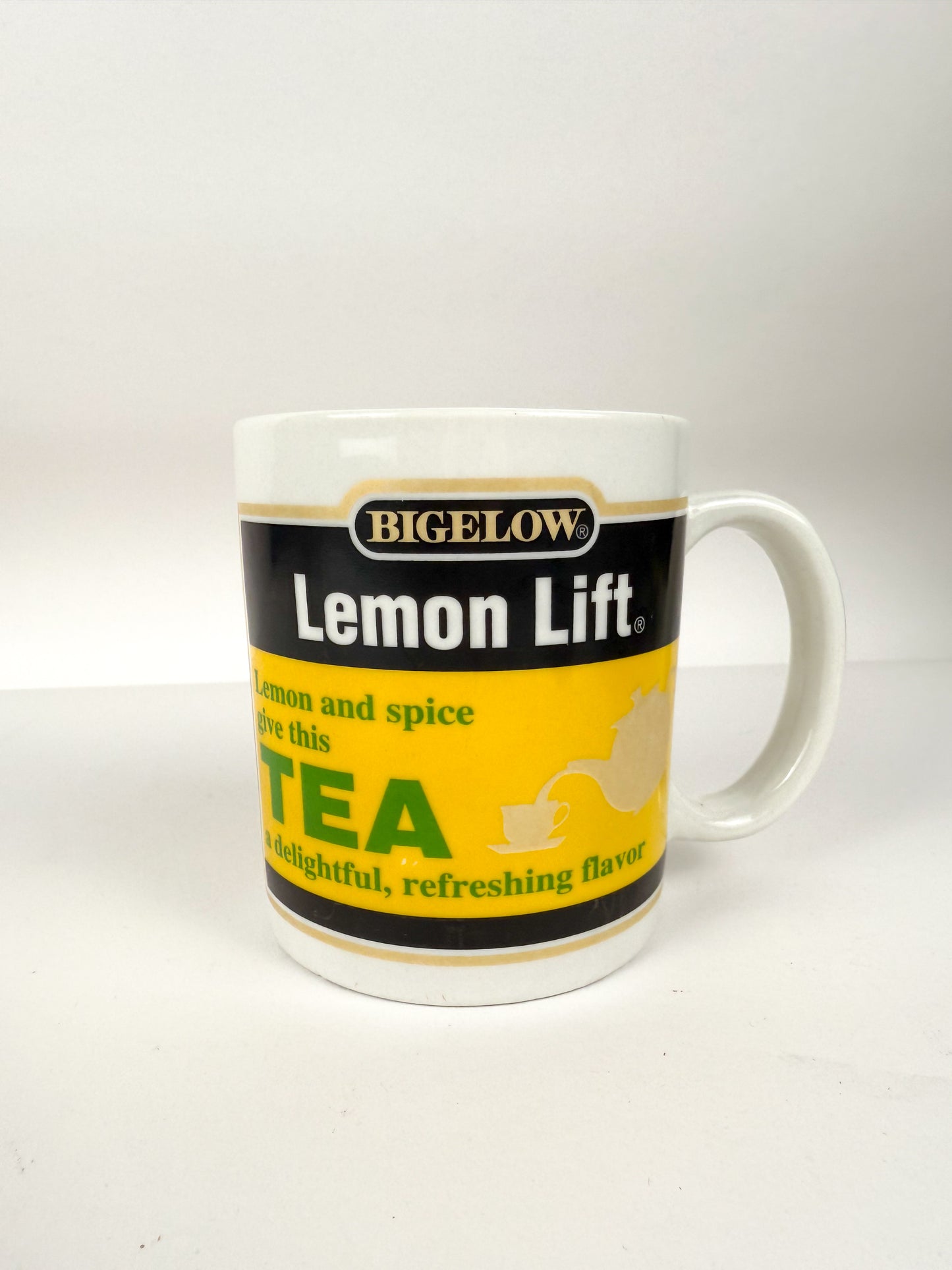 Vintage Bigelow lemon lift mug