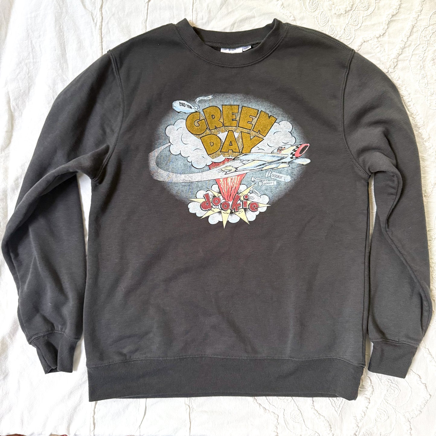 Green Day Dookie Crewneck Sweatershirt